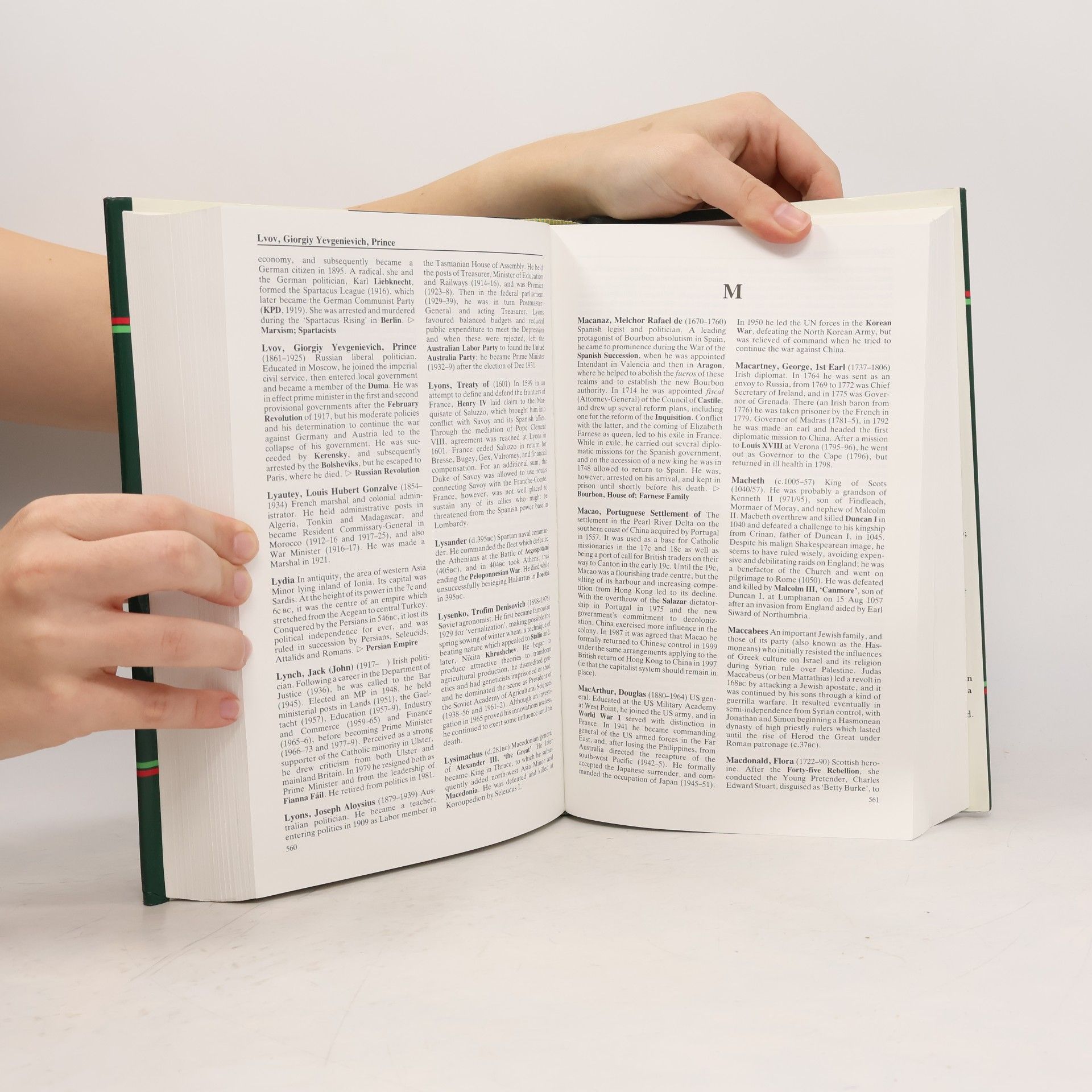 Alice Katharine Boyd Chambers Dictionary of World History
