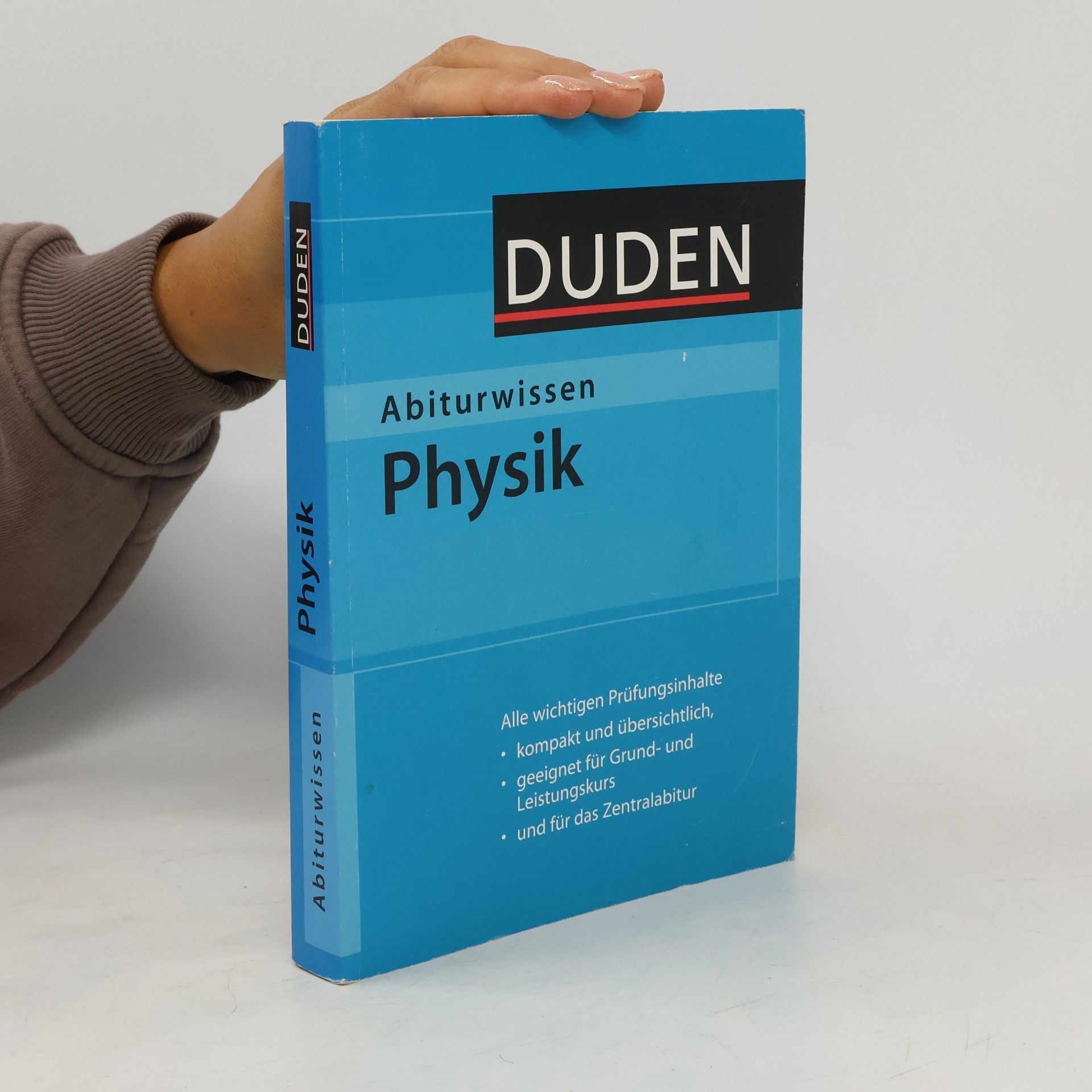 Autores varios Abiturwissen. Physik