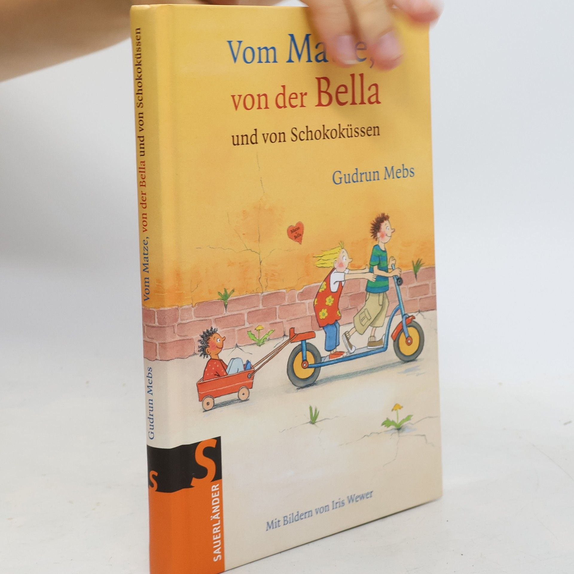 Vom Matze, von der Bella und von Schokoküssen