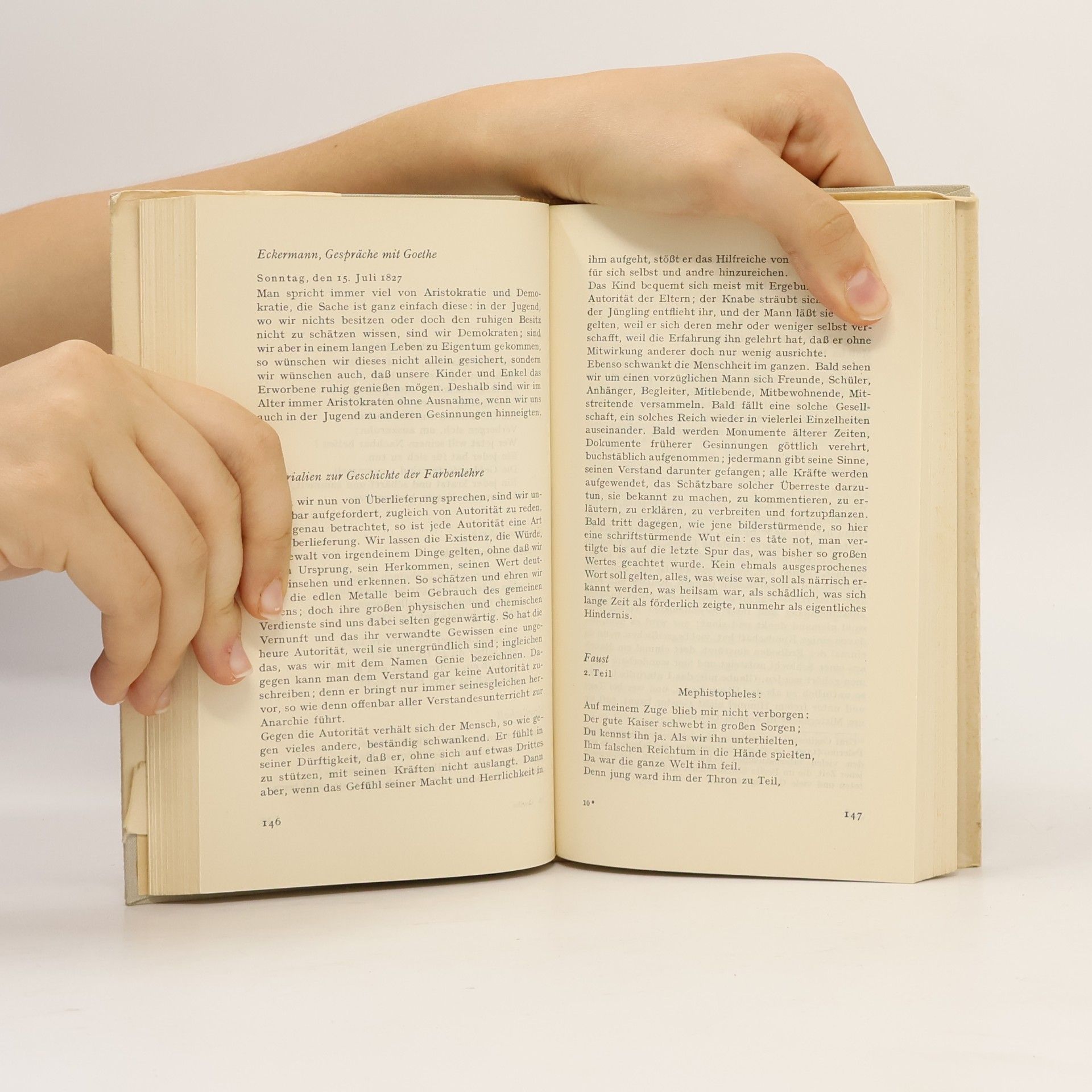 Autorenkollektiv An Goethe brevier