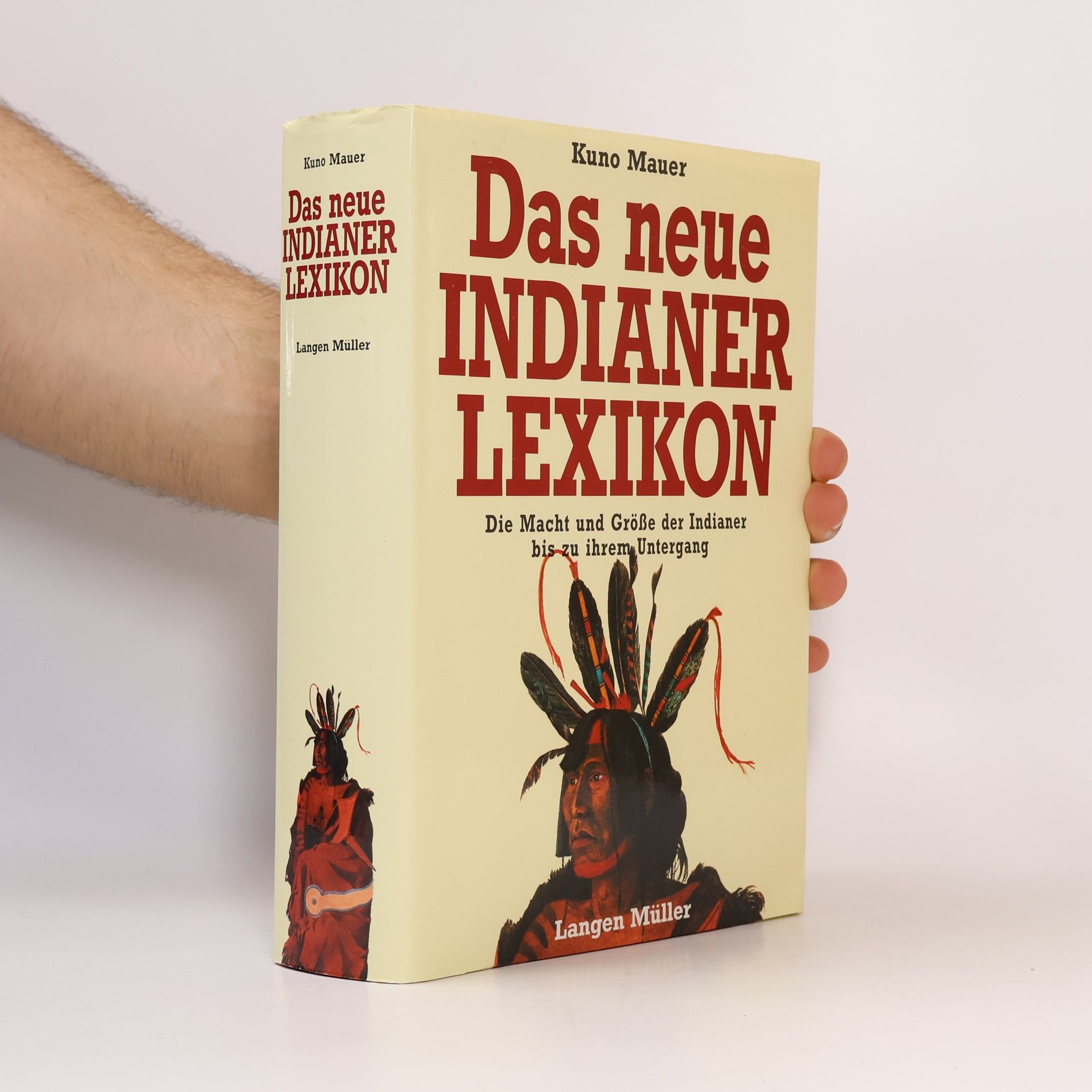 Kuno Mauer Das neue Indianerlexikon