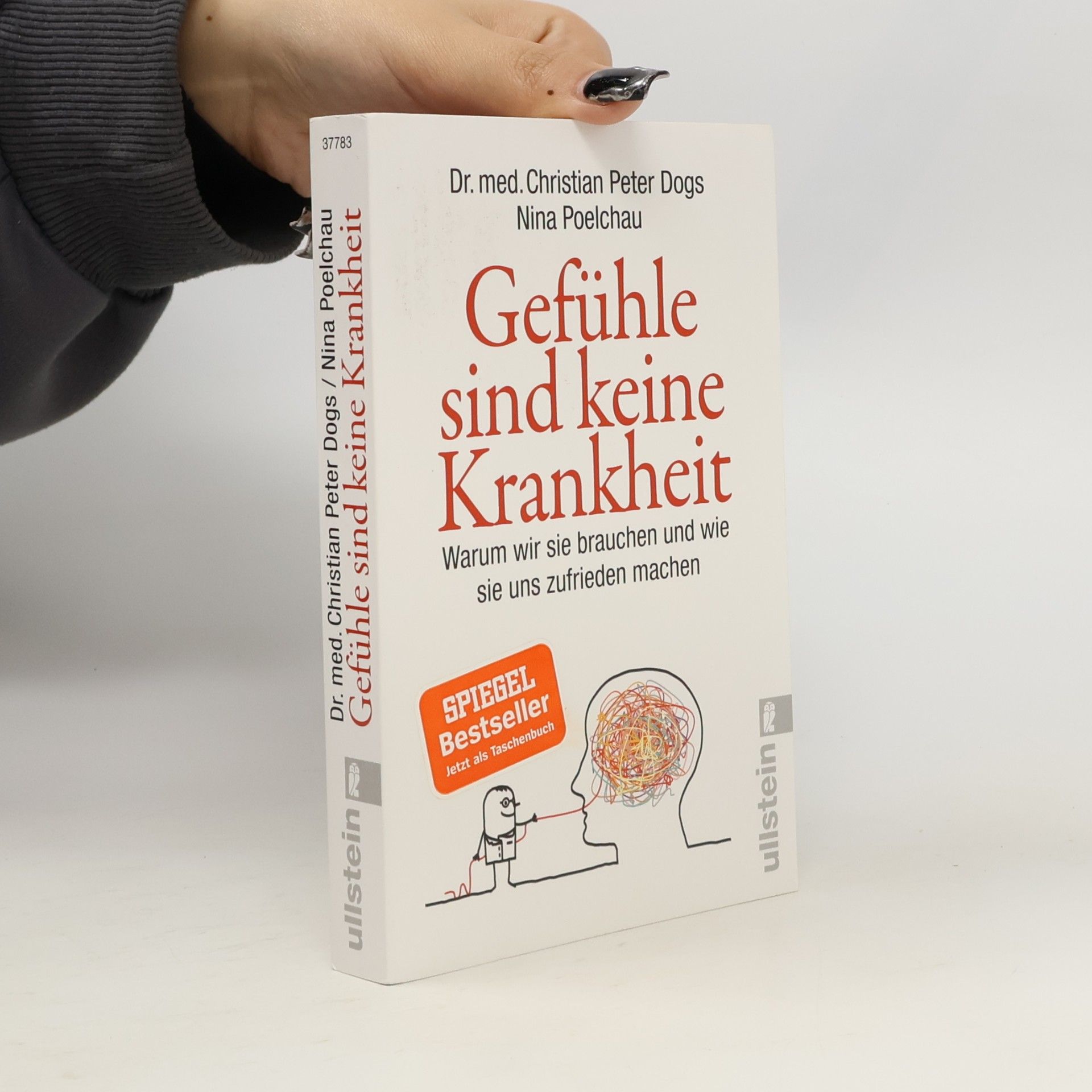 Christian Peter Dogs Gefühle sind keine Krankheit