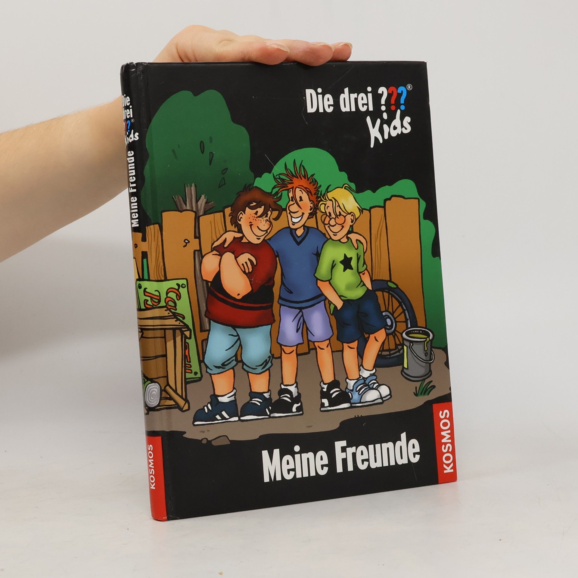Harald Juch Die drei Fragezeichen Kids, Meine Freunde