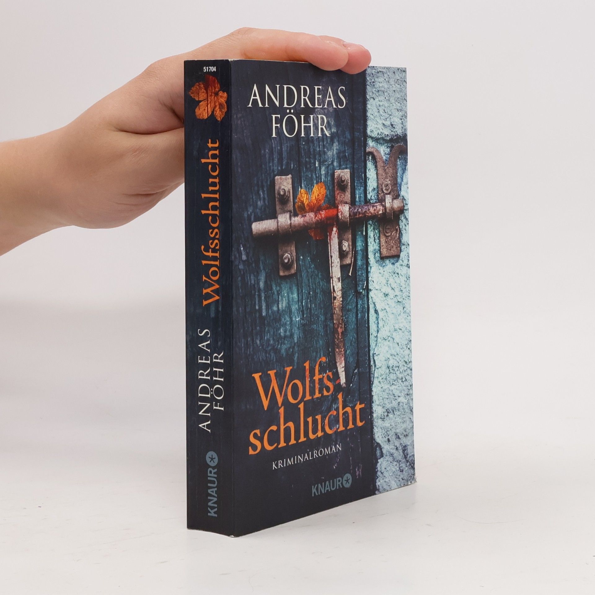 Andreas Föhr Wolfsschlucht