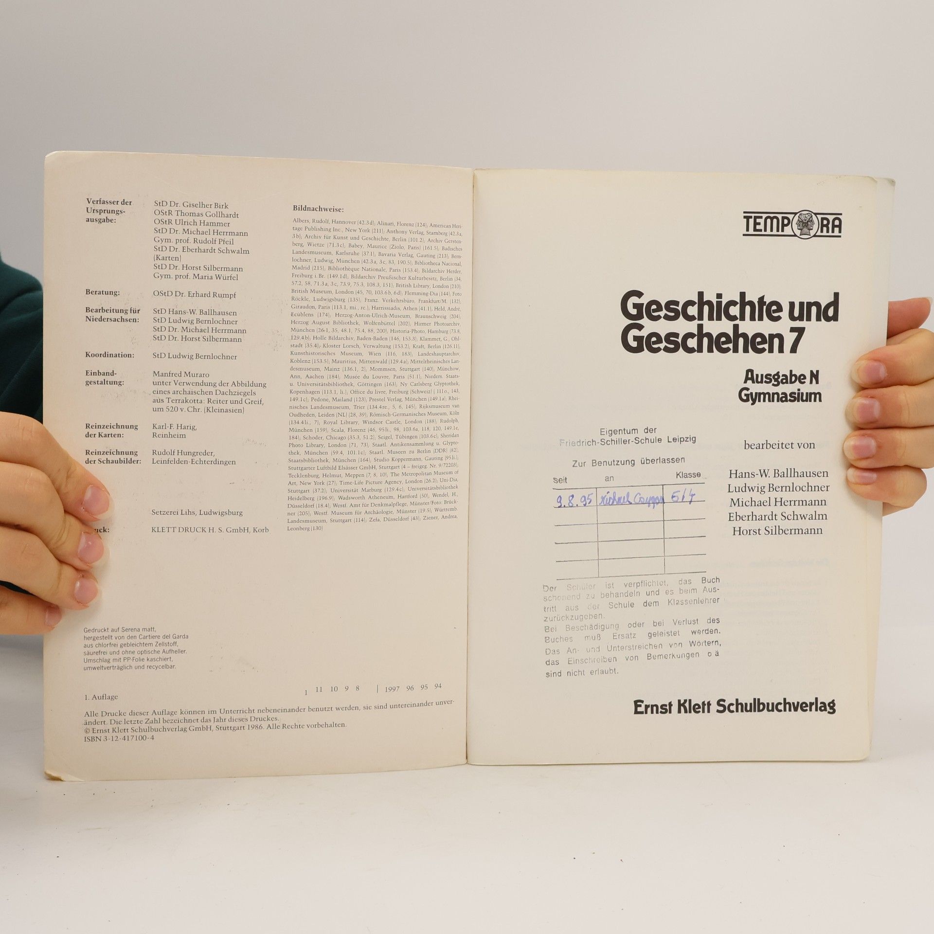 Geschichte und Geschehen
