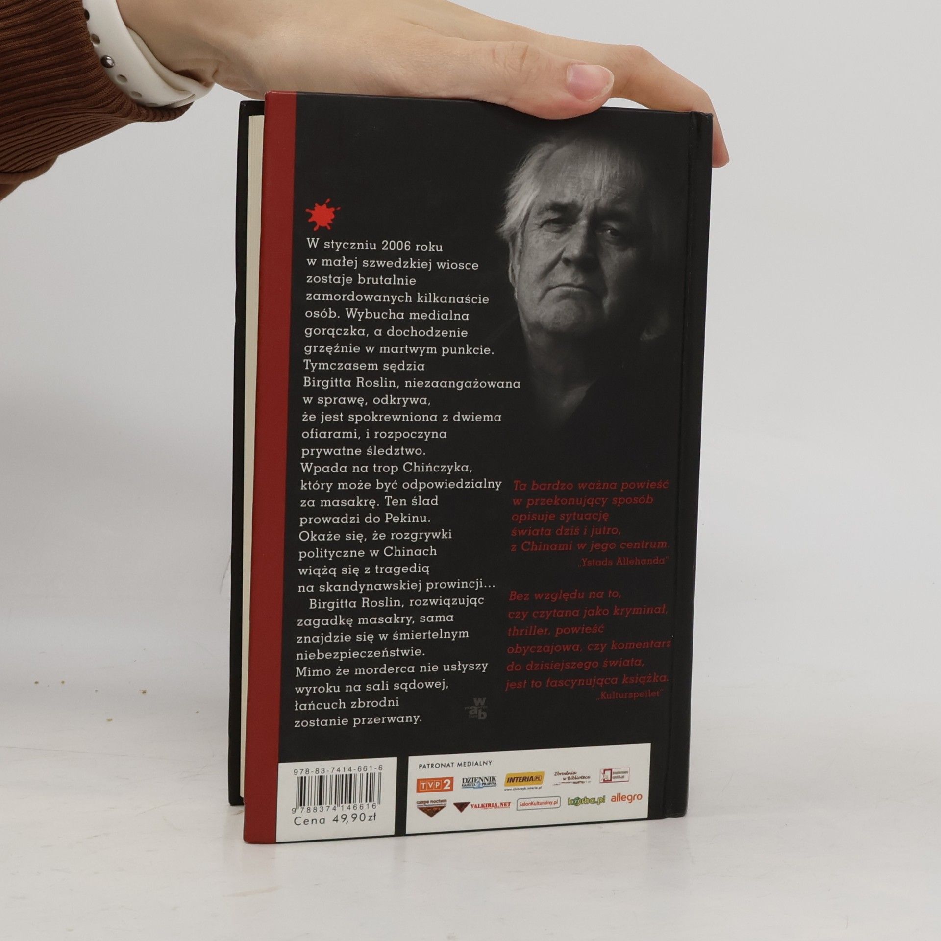 Henning Mankell Mroczna Seria: Chińczyk