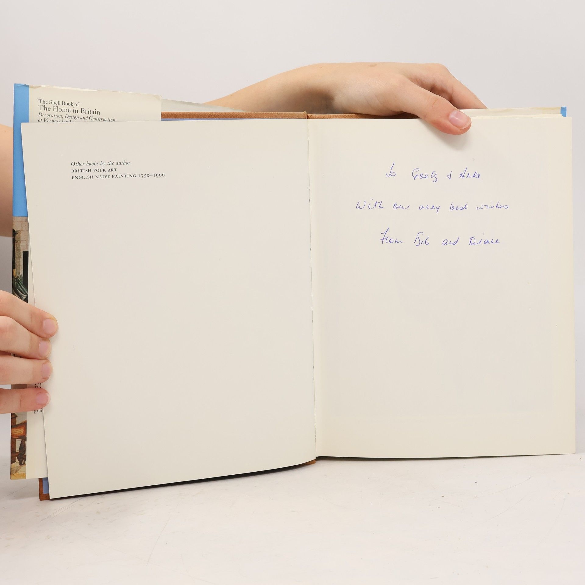 James Ayres The Shell Book of the Home in Britain