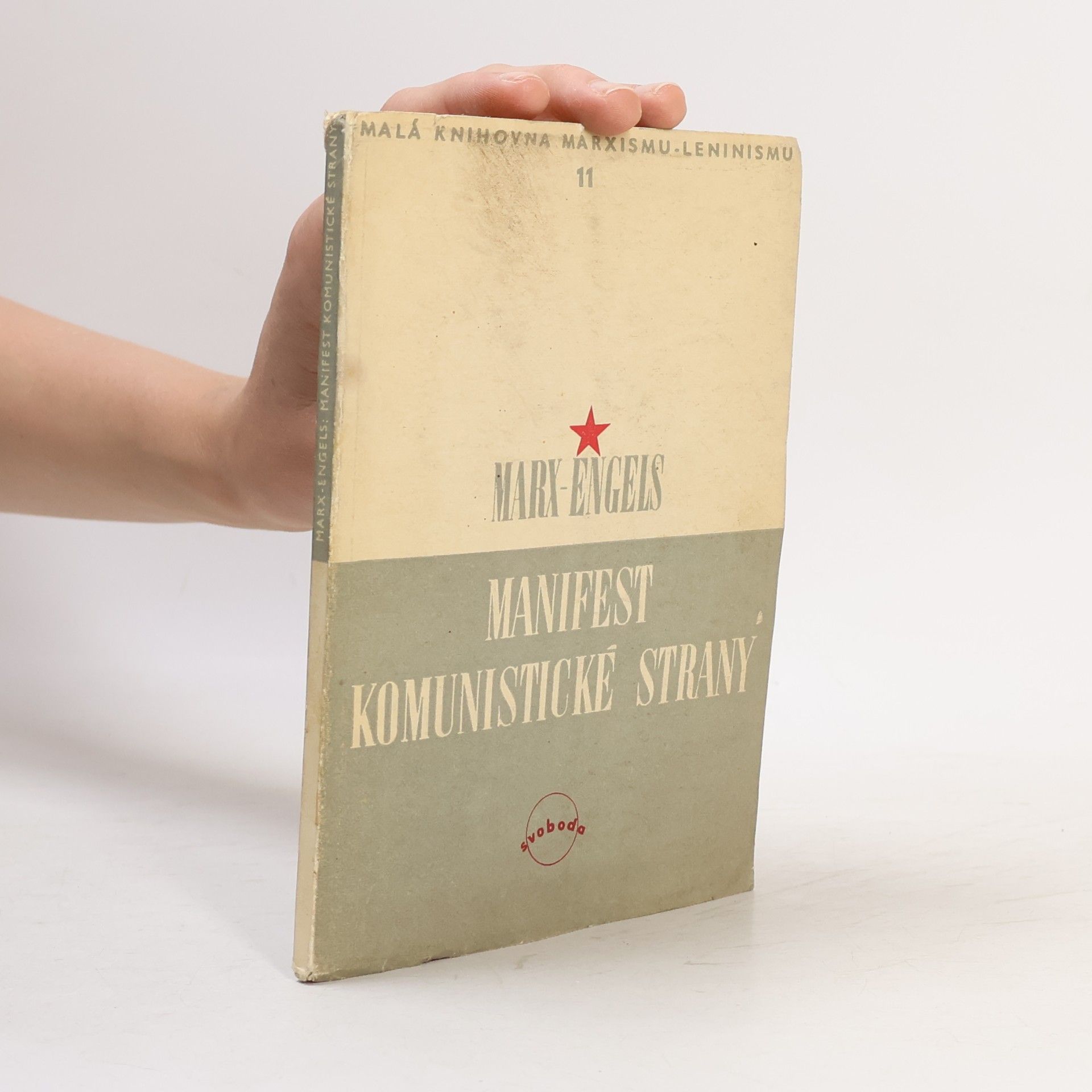 Karl Marx Manifest komunistické strany