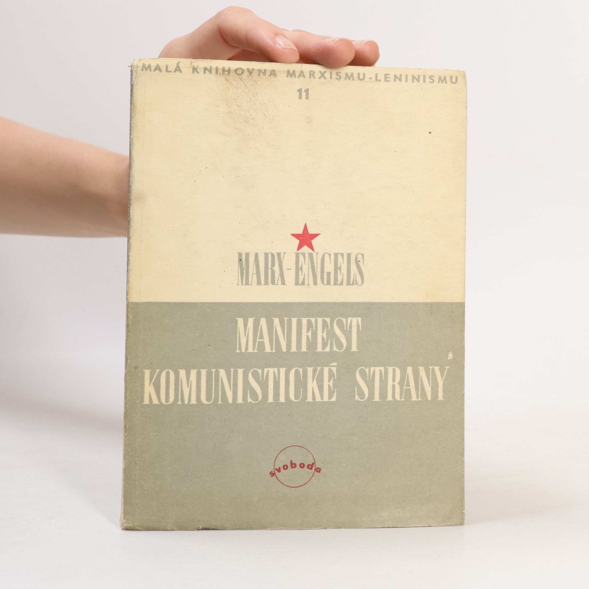 Karl Marx Manifest komunistické strany