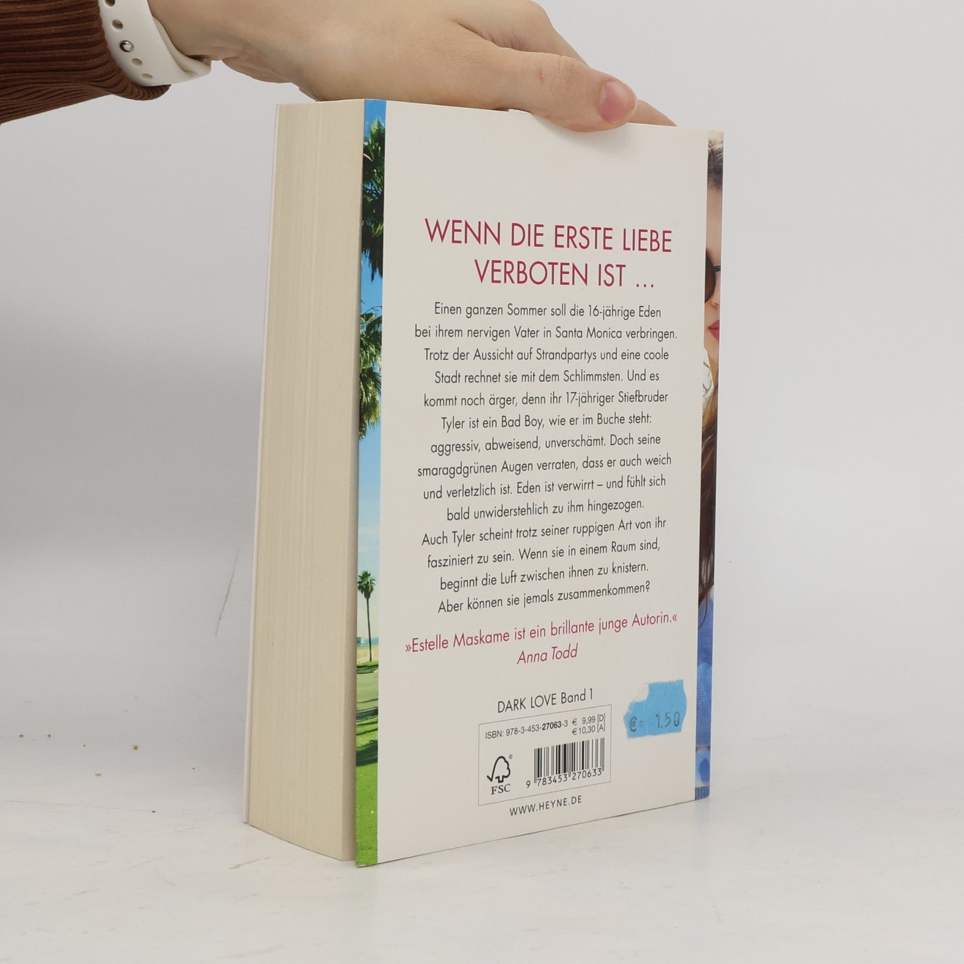 Estelle Maskame Dark Love: Dich darf ich nicht lieben
