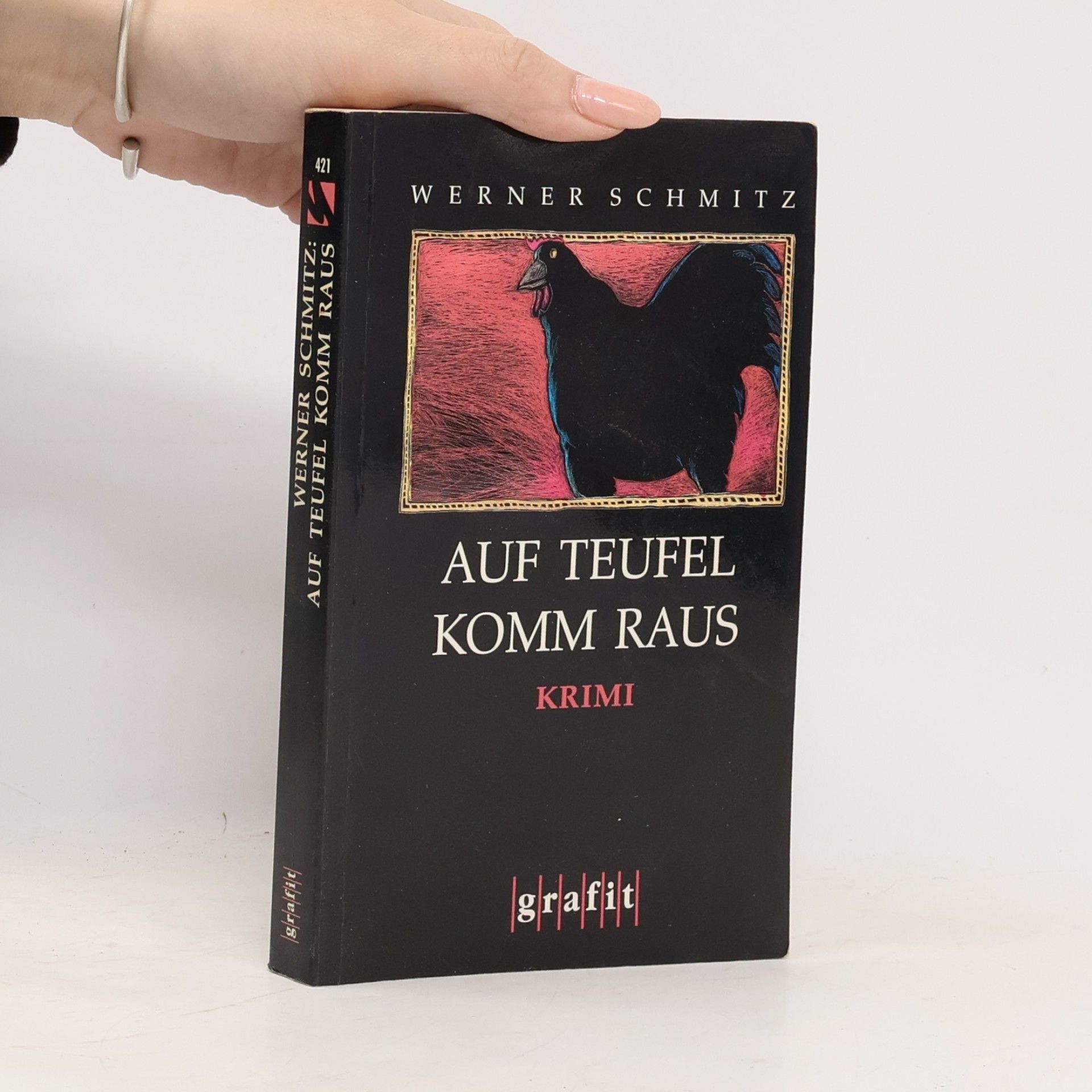 Auf Teufel komm raus. Kriminalroman
