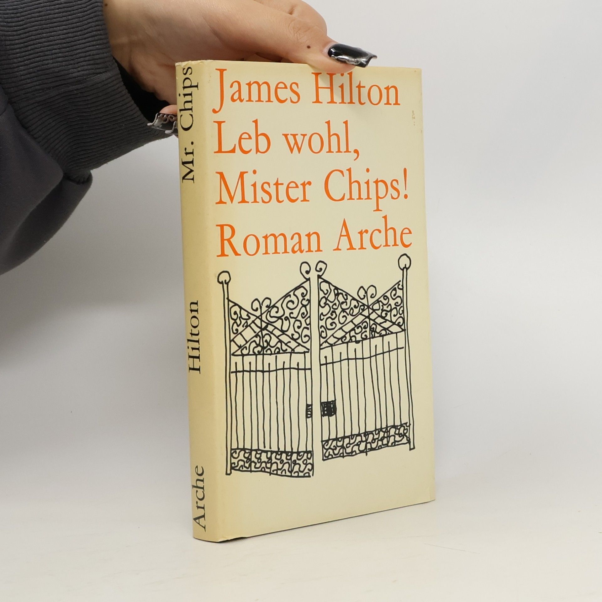 James Hilton Leb wohl, Mister Chips!