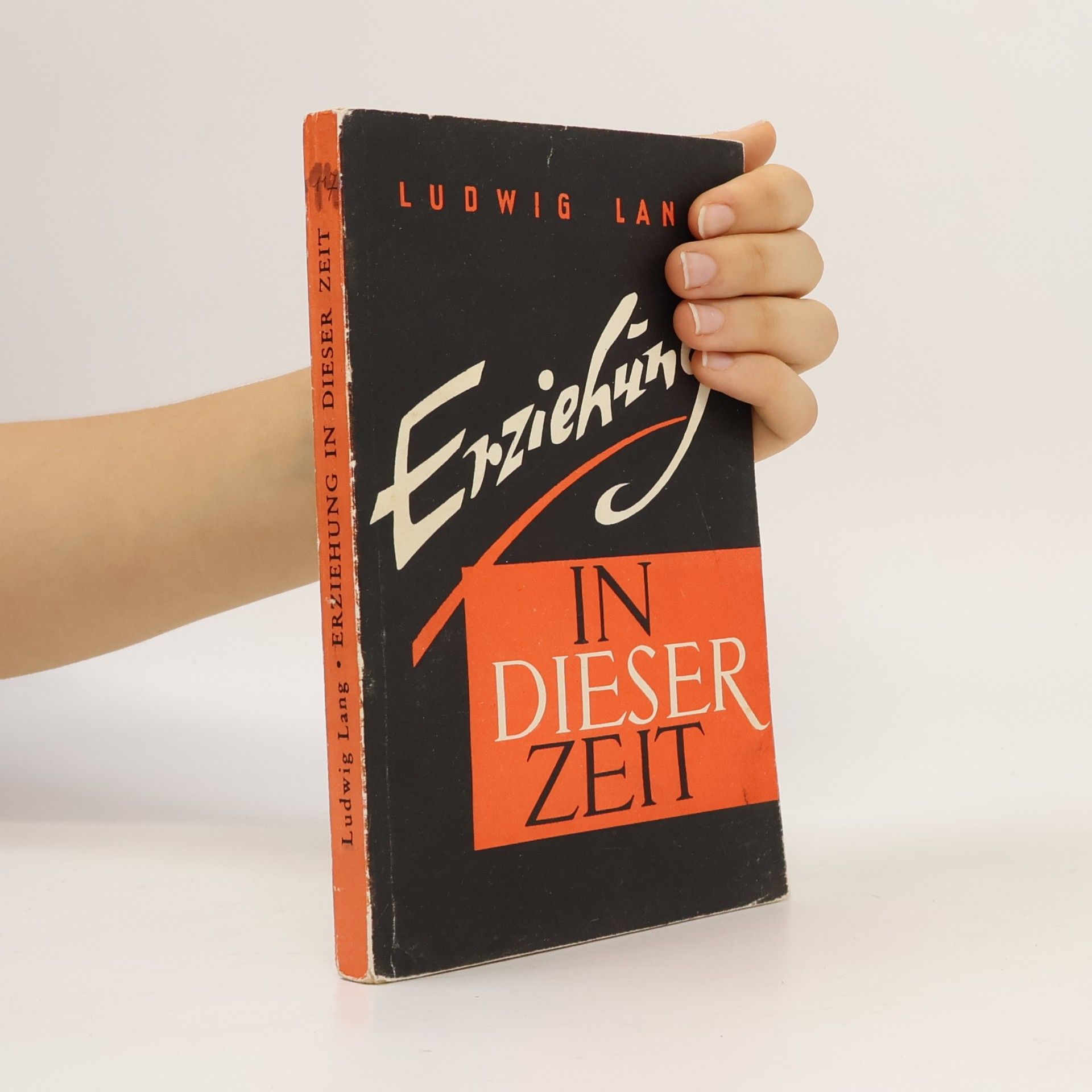 Erziehung in dieser Zeit
