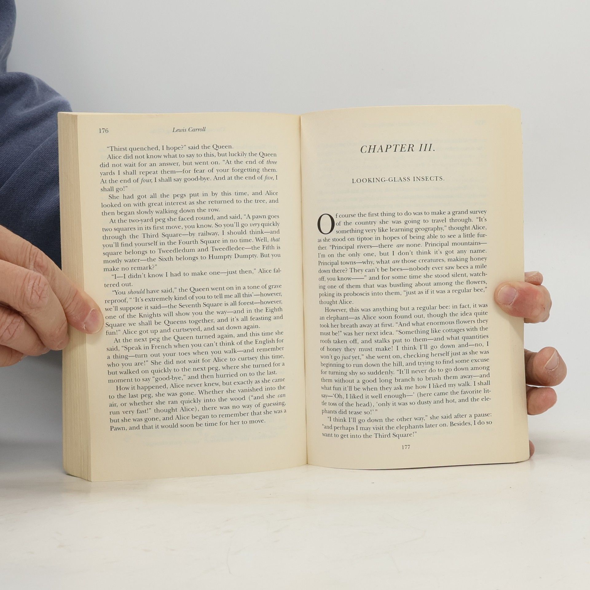 Lewis Carroll Barnes & Noble Classics: Alice's Adventures in Wonderland, and Through the Looking Glass