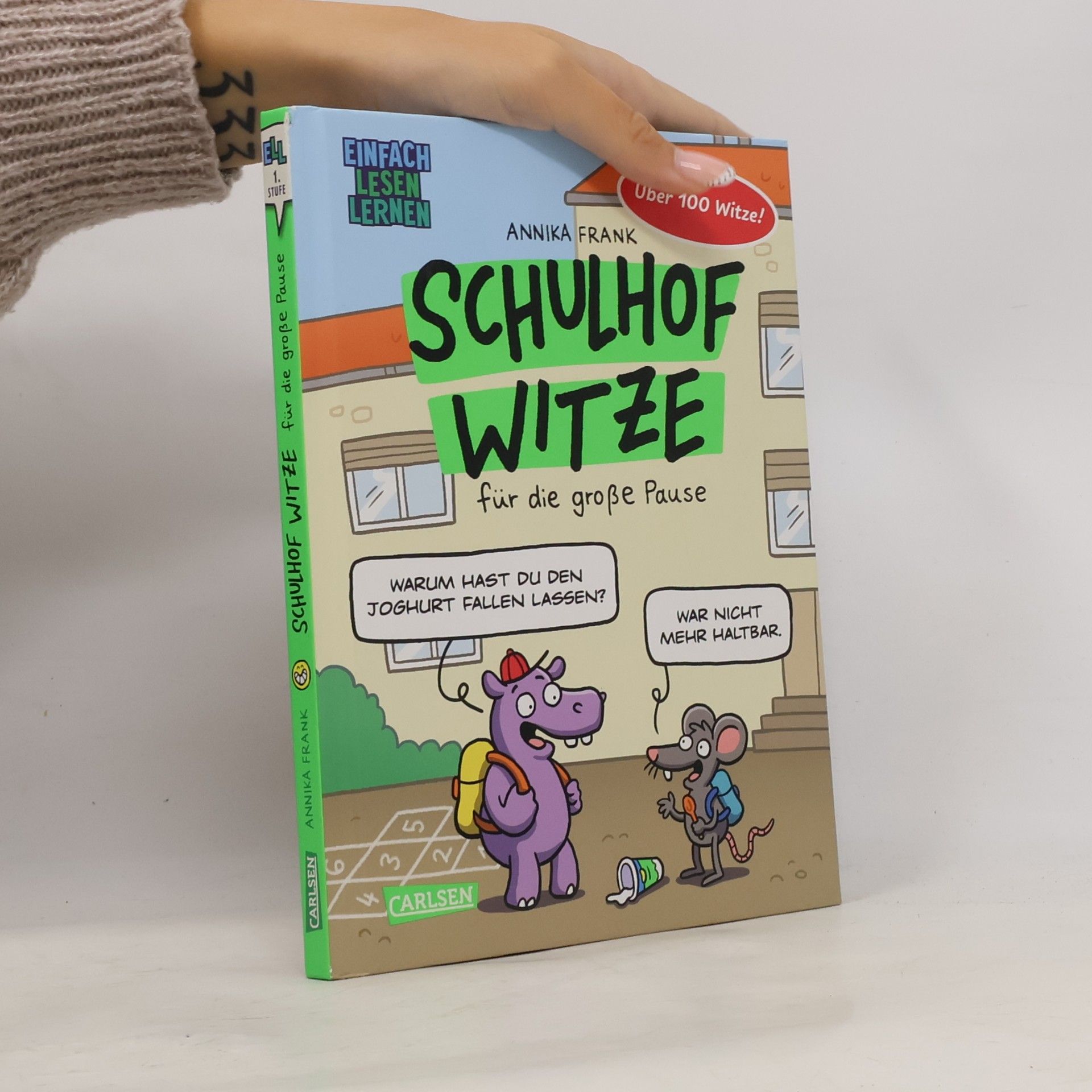 Annika Frank Schulhof-Witze für die große Pause