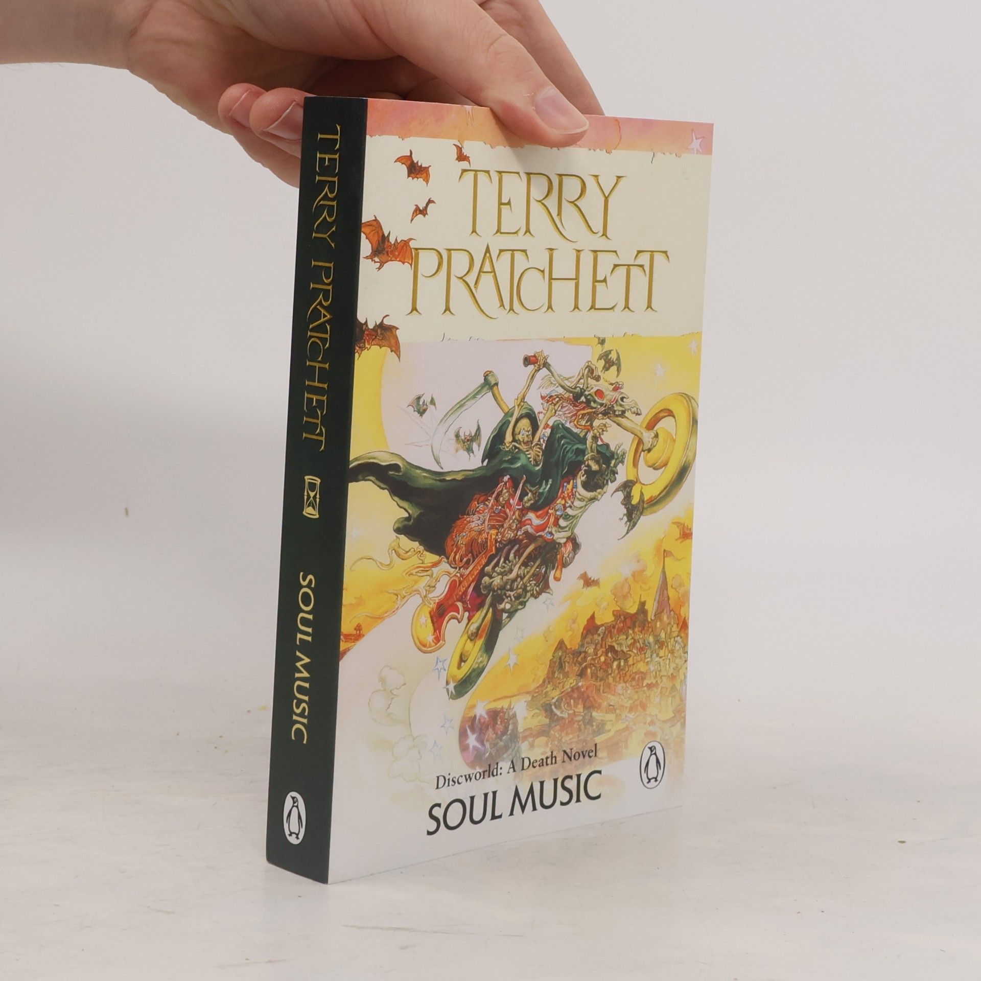 Terry Pratchett Soul Music