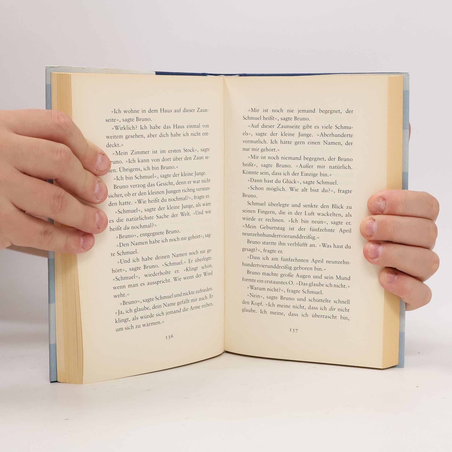 John Boyne Der Junge im gestreiften Pyjama