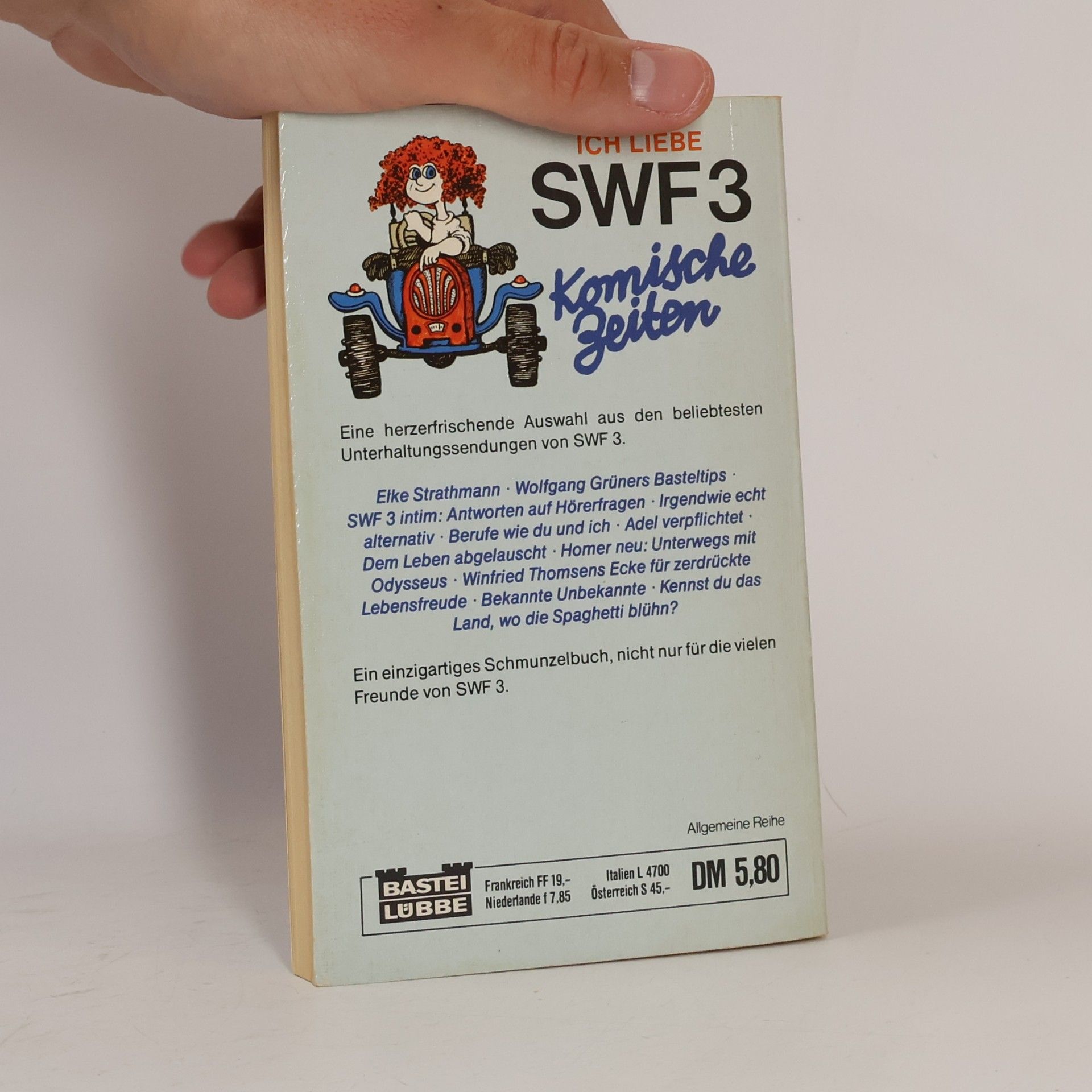 kolektiv Ich Liebe SWF 3