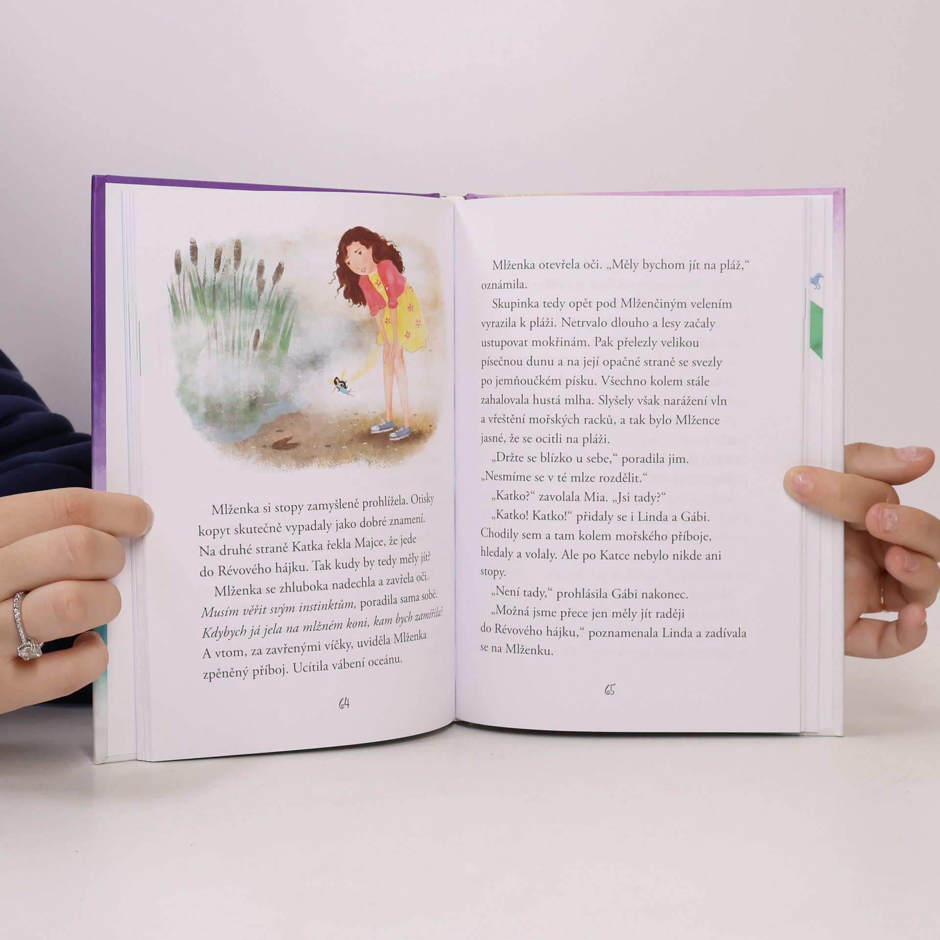 Eva Kadlecová Víly Nevíly : bestsellerové příběhy ze Země Nezemě. Legenda o mlžných koních