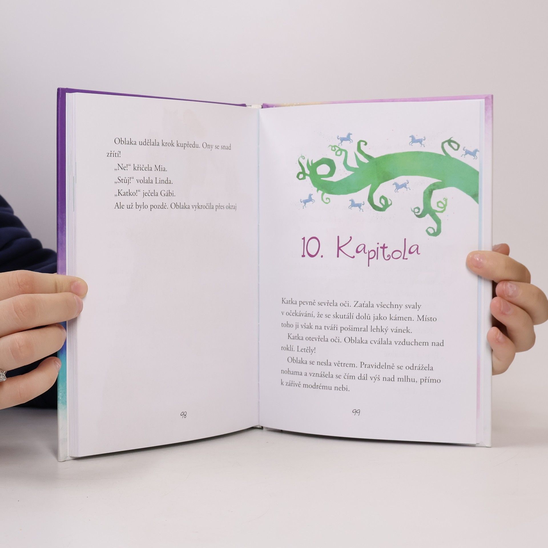 Eva Kadlecová Víly Nevíly : bestsellerové příběhy ze Země Nezemě. Legenda o mlžných koních