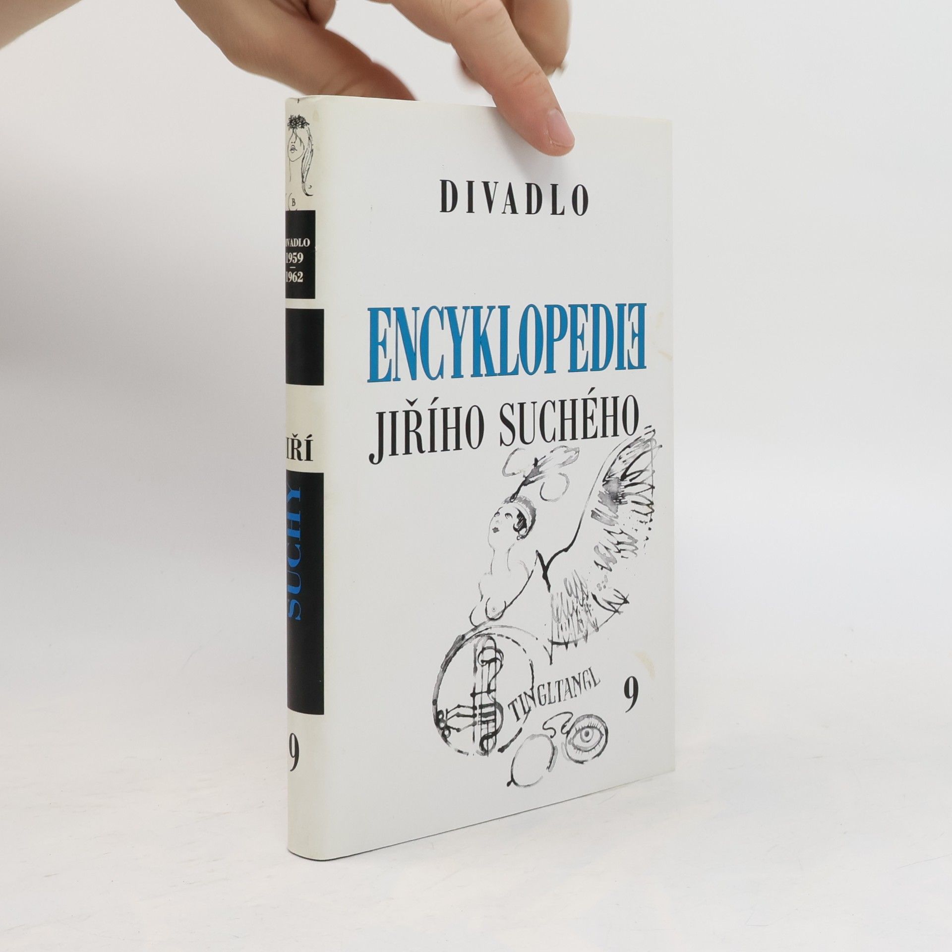 Encyklopedie Jiřího Suchého, svazek 9 - Divadlo 1959-1962