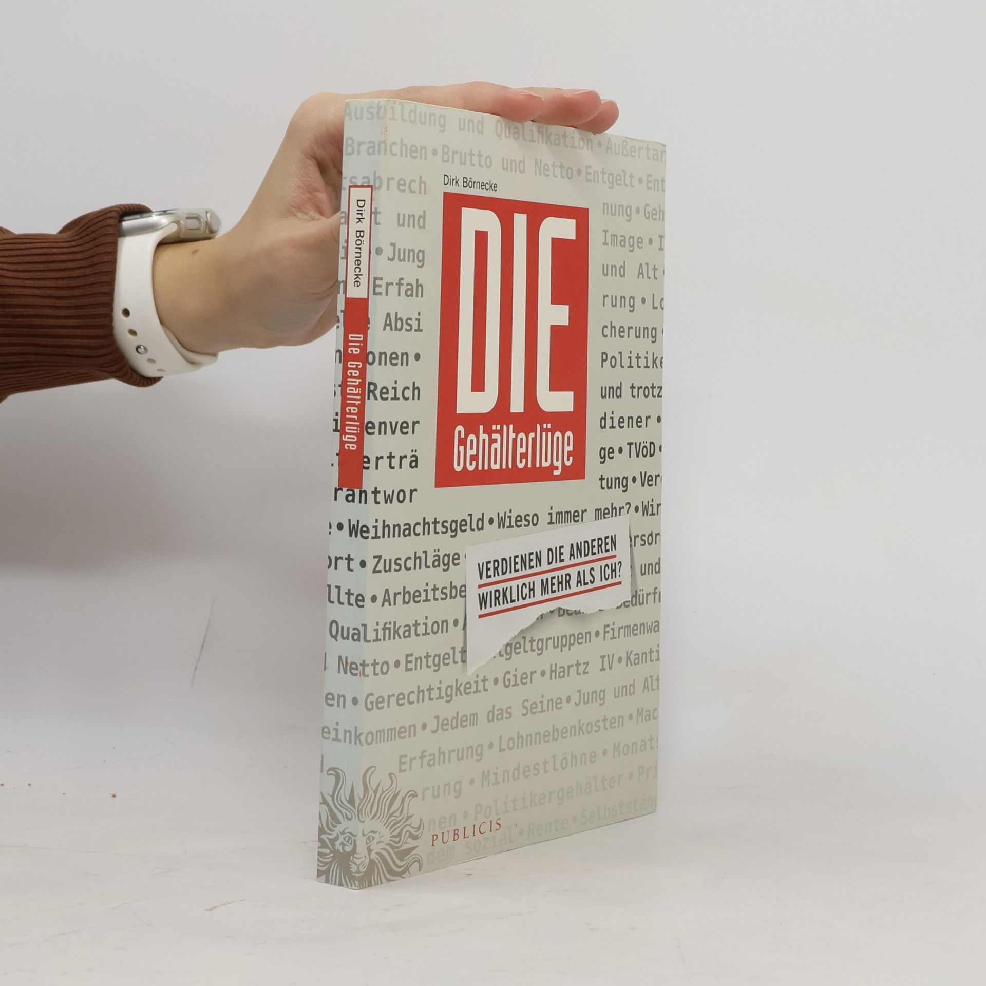 Dirk Börnecke Die Gehälterlüge