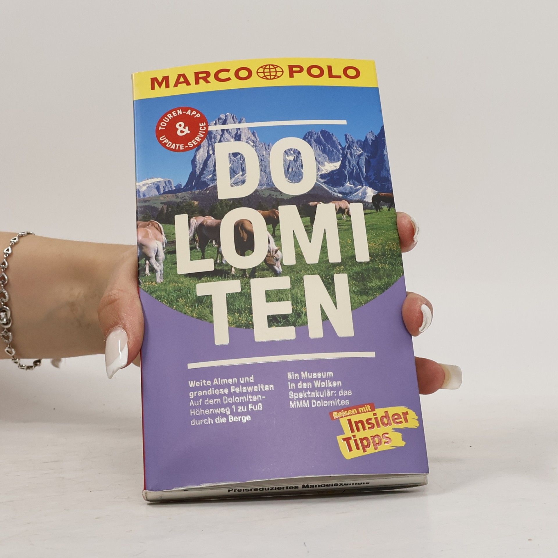 Oswald Stimpfl MARCO POLO: Dolomiten