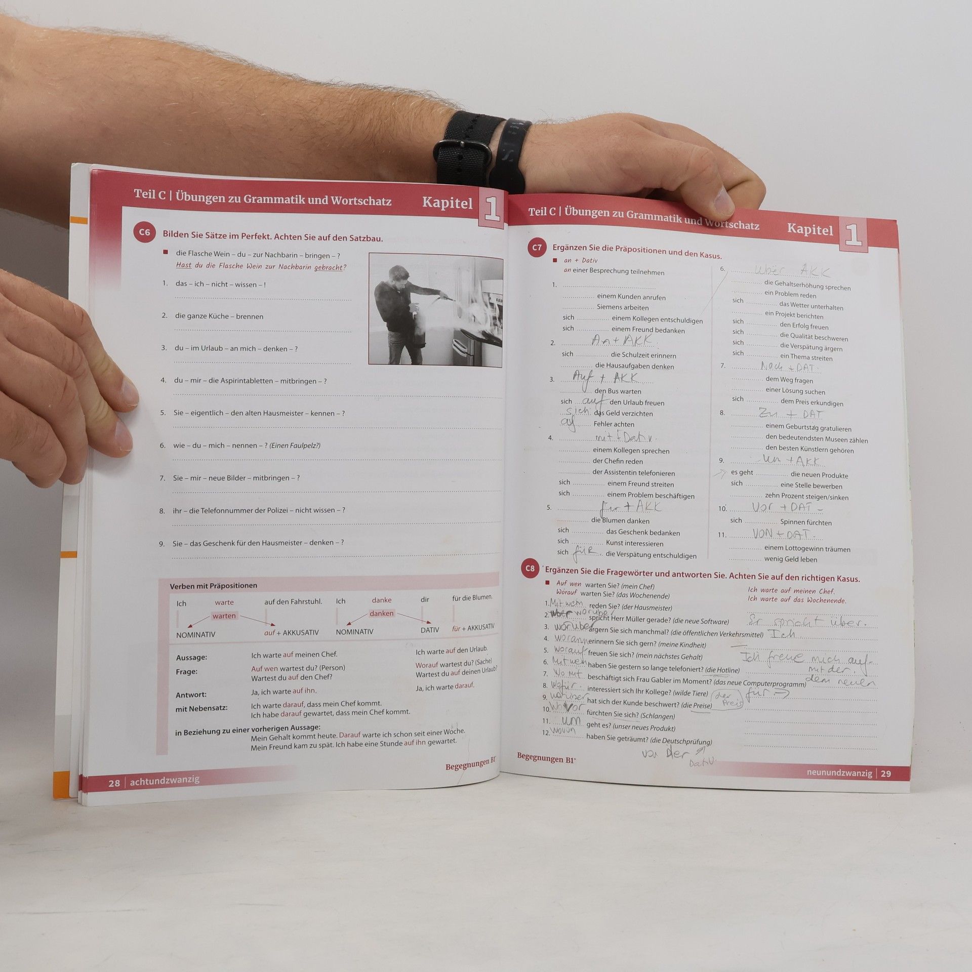 Anne Buscha Begegnungen Deutsch als Fremdsprache B1+: Integriertes Kurs- und Arbeitsbuch