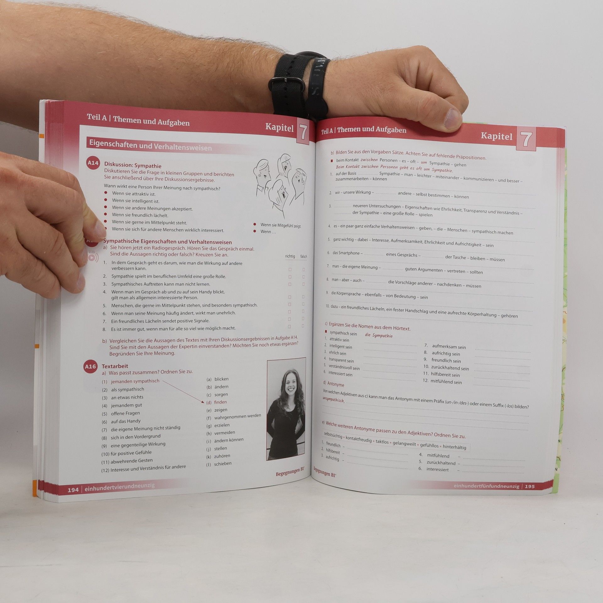 Anne Buscha Begegnungen Deutsch als Fremdsprache B1+: Integriertes Kurs- und Arbeitsbuch