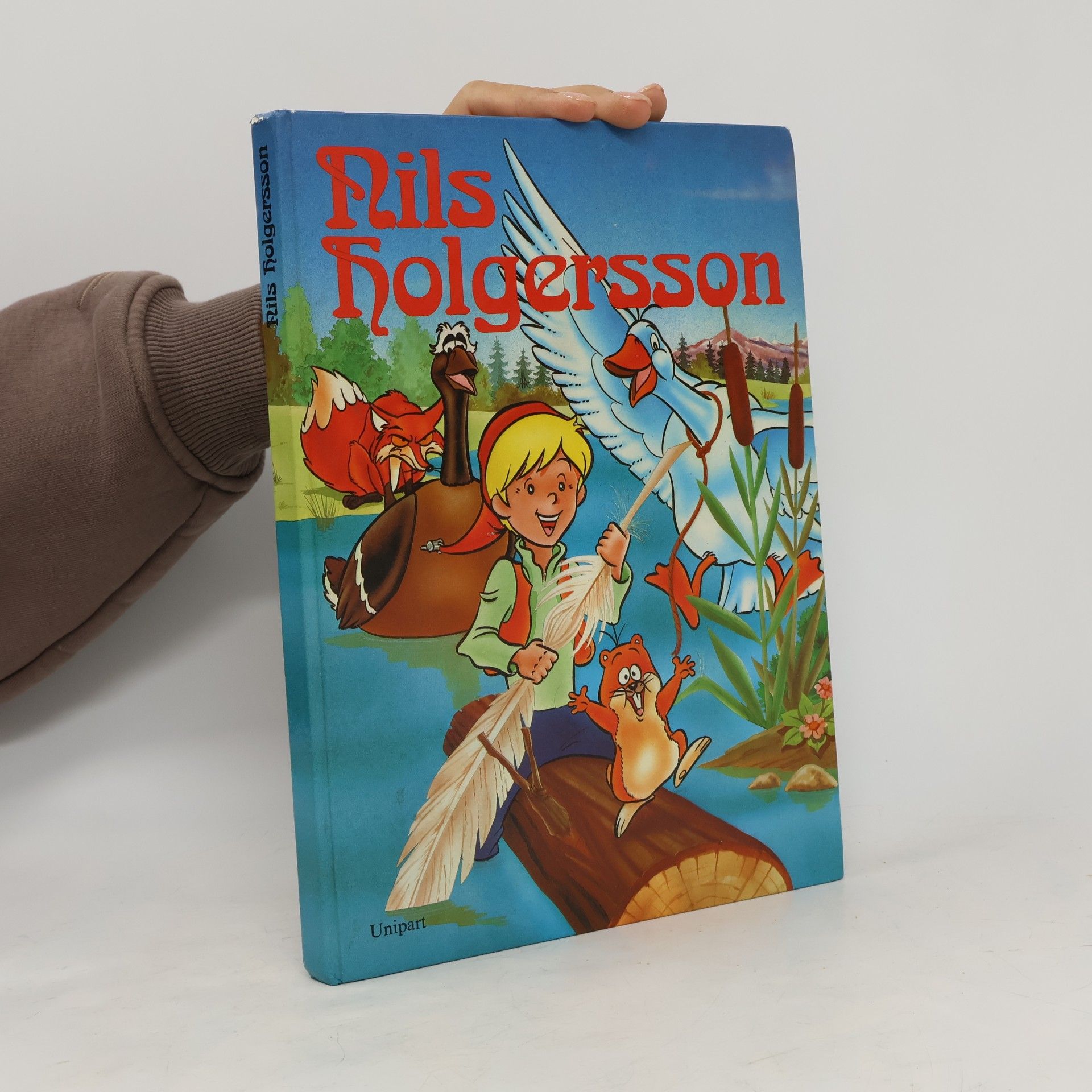 Selma Lagerlöf Nils Holgersson