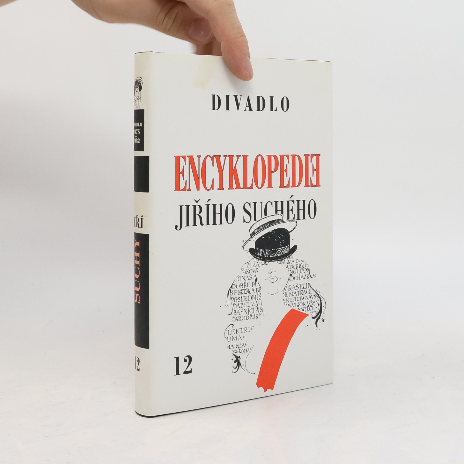 Encyklopedie Jiřího Suchého, svazek 12 – Divadlo 1975-1982
