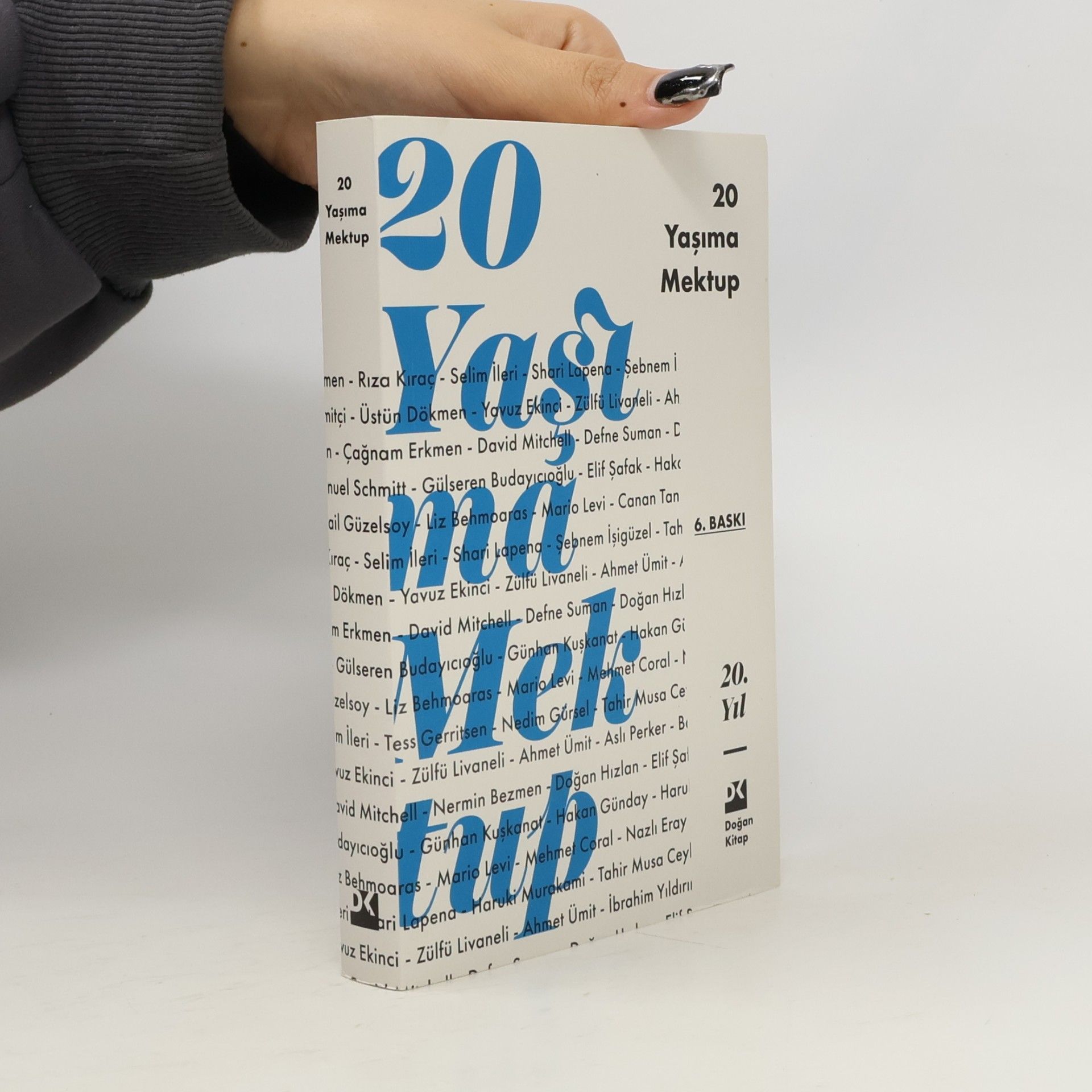 20 Yaşıma Mektup - 6. baskı - 20. yıl