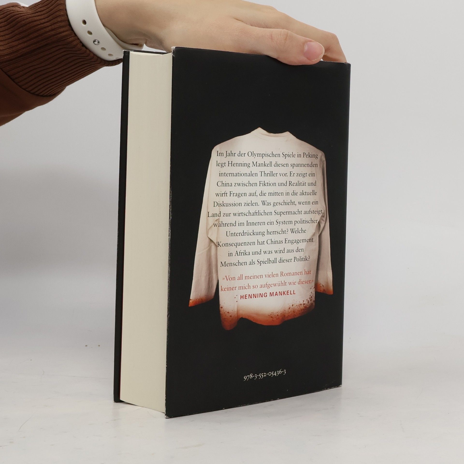 Henning Mankell Der Chinese