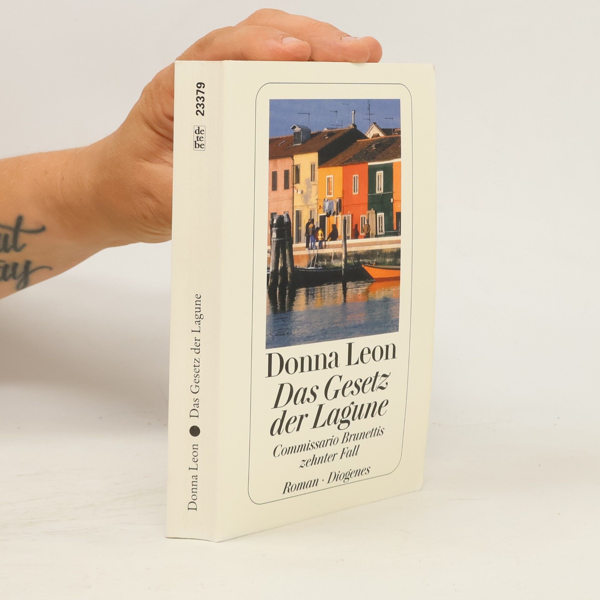 Donna Leon Das Gesetz der Lagune