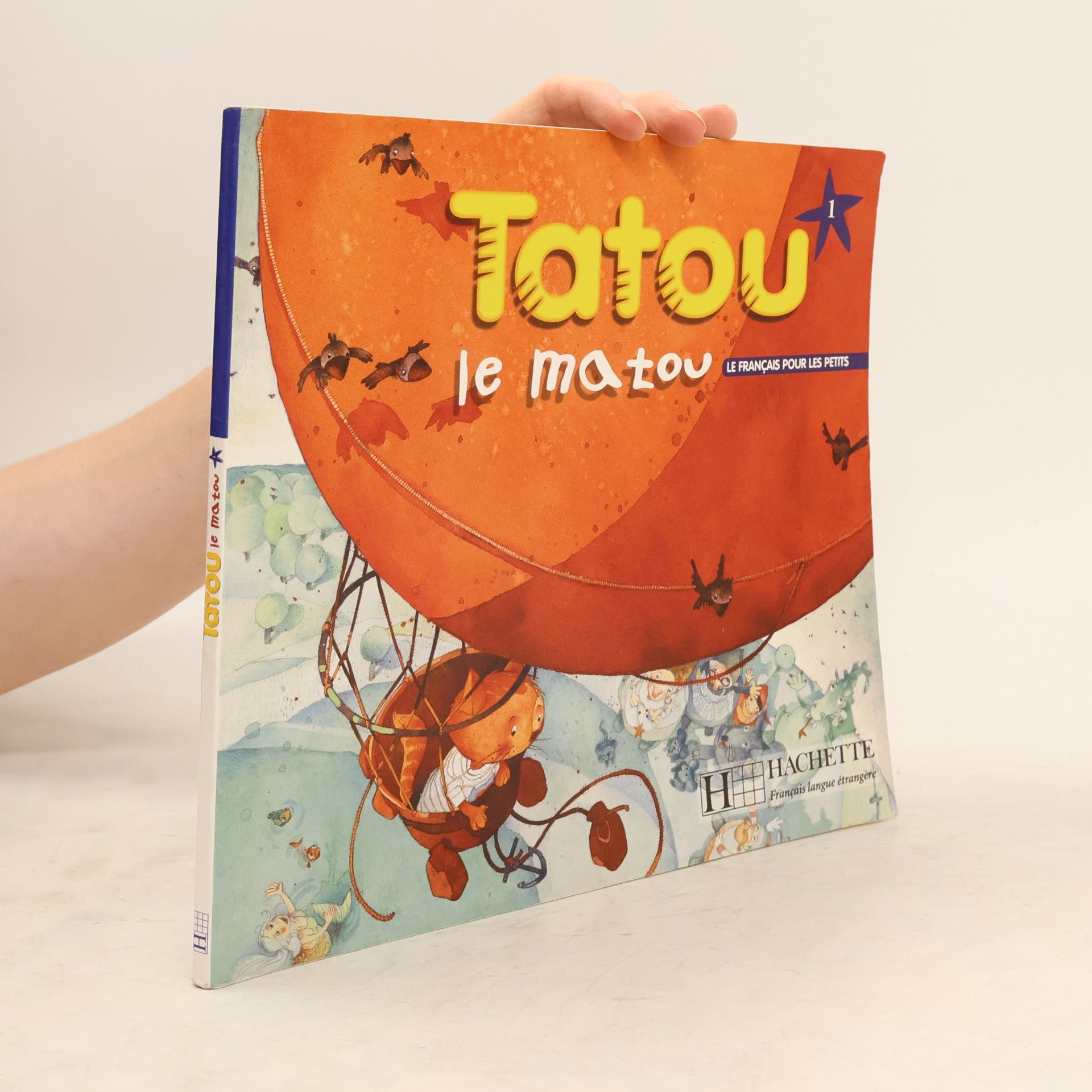 Hugues Denisot Tatou le matou 1