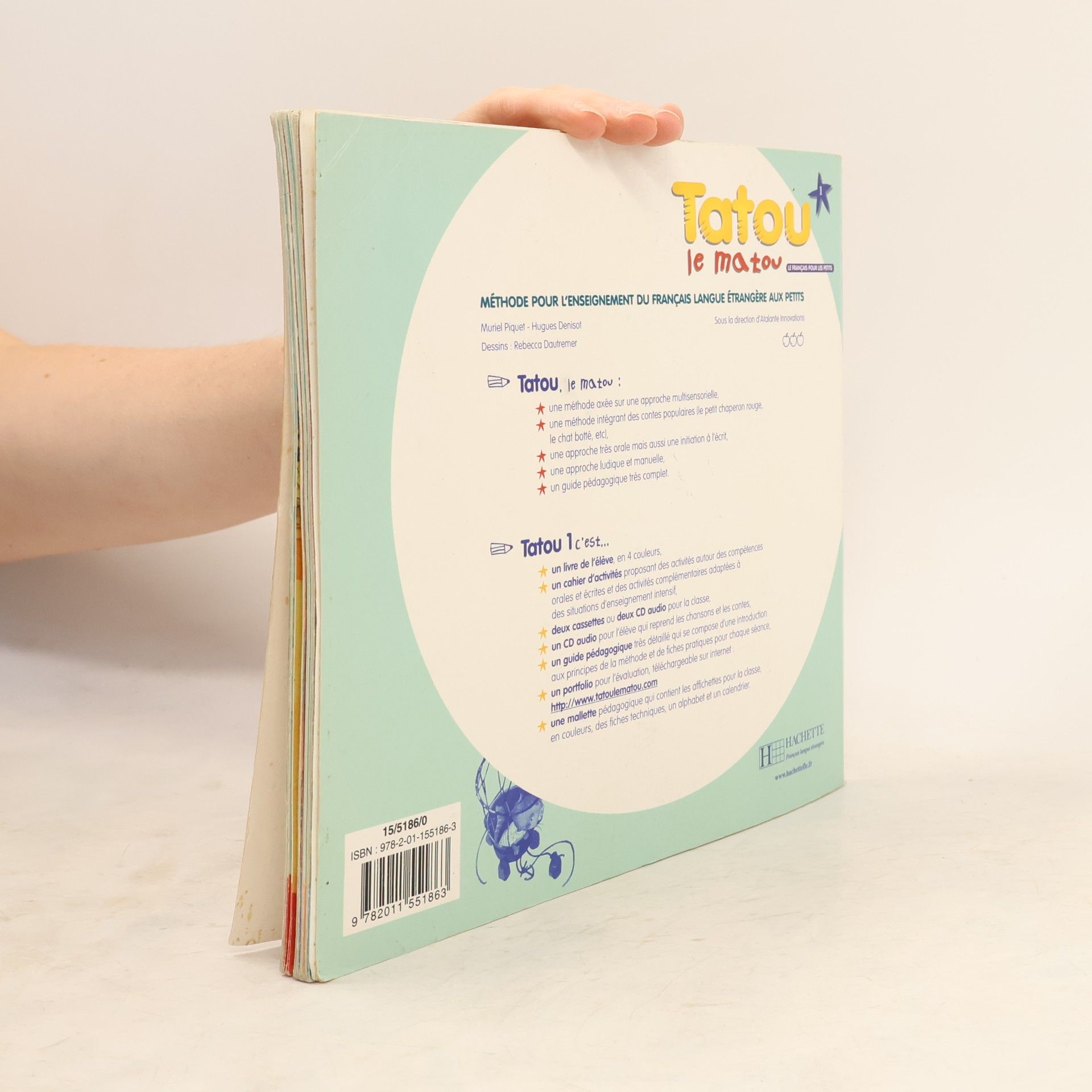 Muriel Piquet Tatou le matou 1