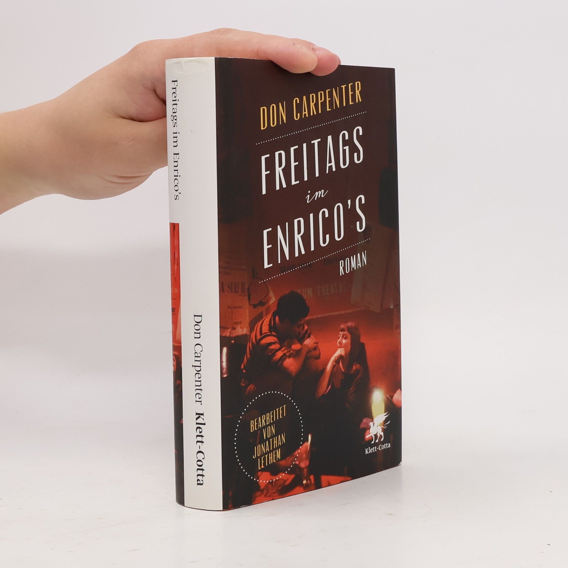 Don Carpenter Freitags im Enrico's