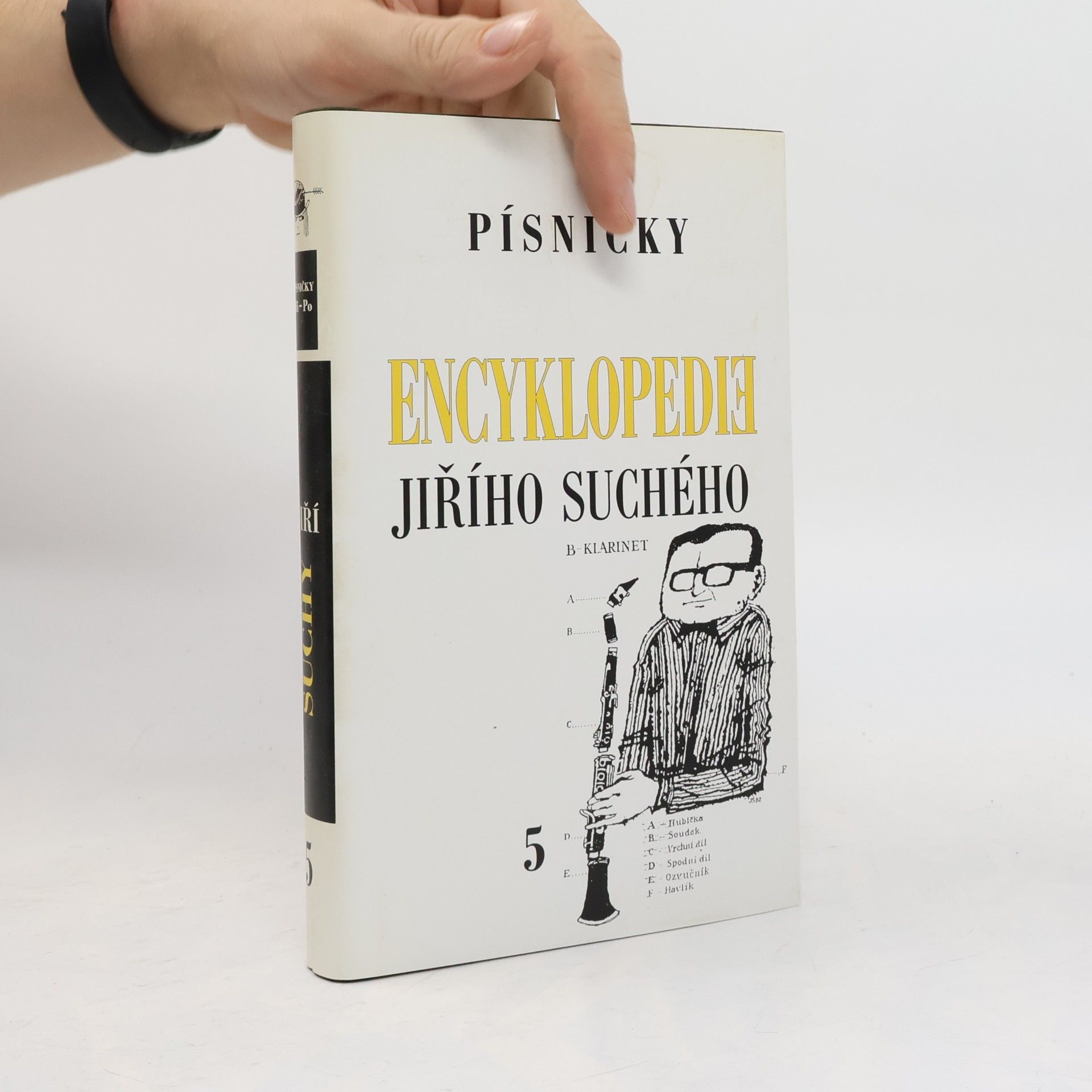 Encyklopedie Jiřího Suchého, svazek 5 - Písničky Mi - Po
