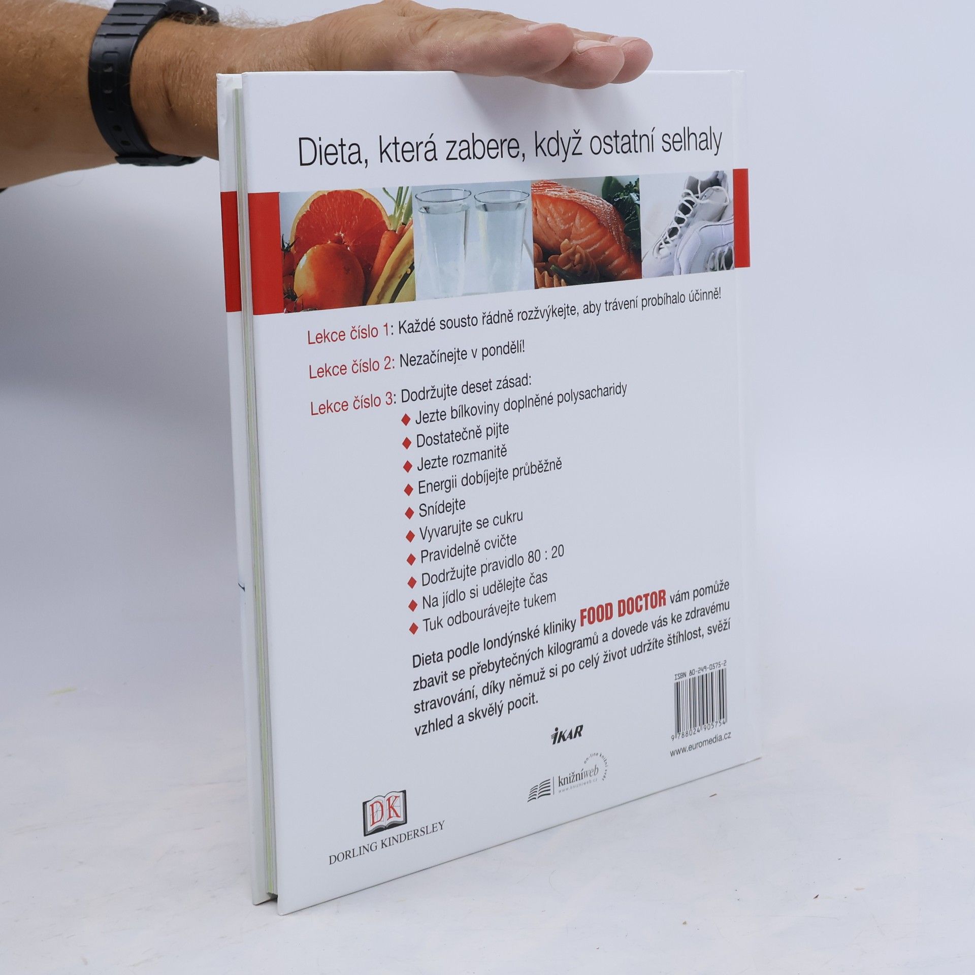 Ian Marber Cesta ke štíhlé linii. Dieta londýnské kliniky Food Doctor