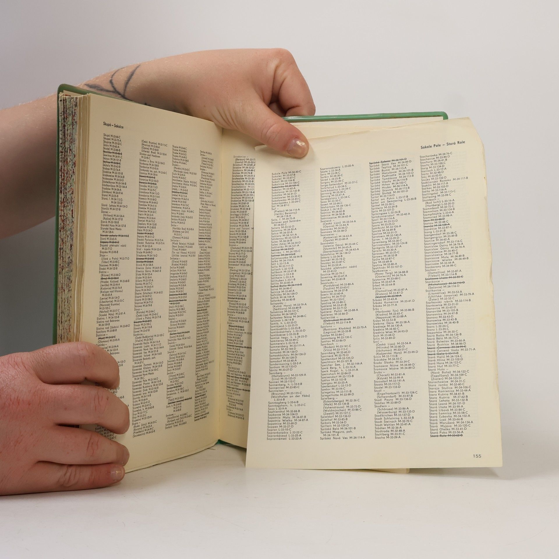 Various authors Automapa ČSSR
