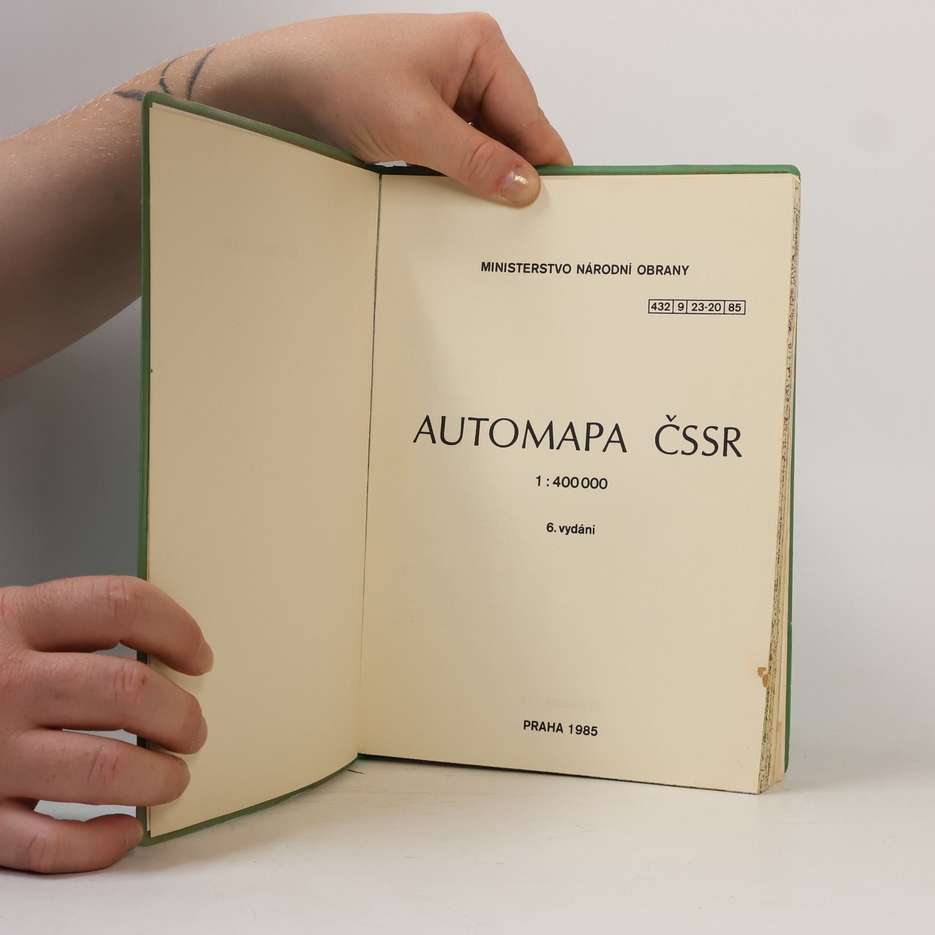 Various authors Automapa ČSSR