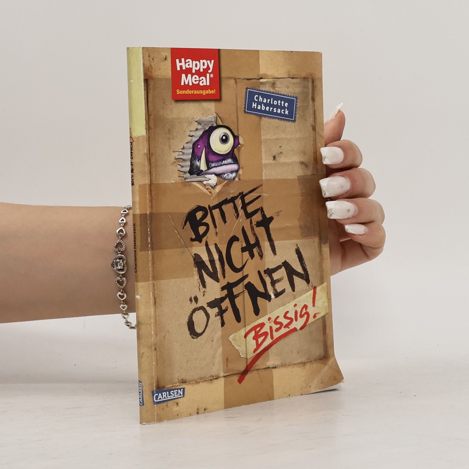 Charlotte Habersack Bitte nicht öffnen 1: Bissig!