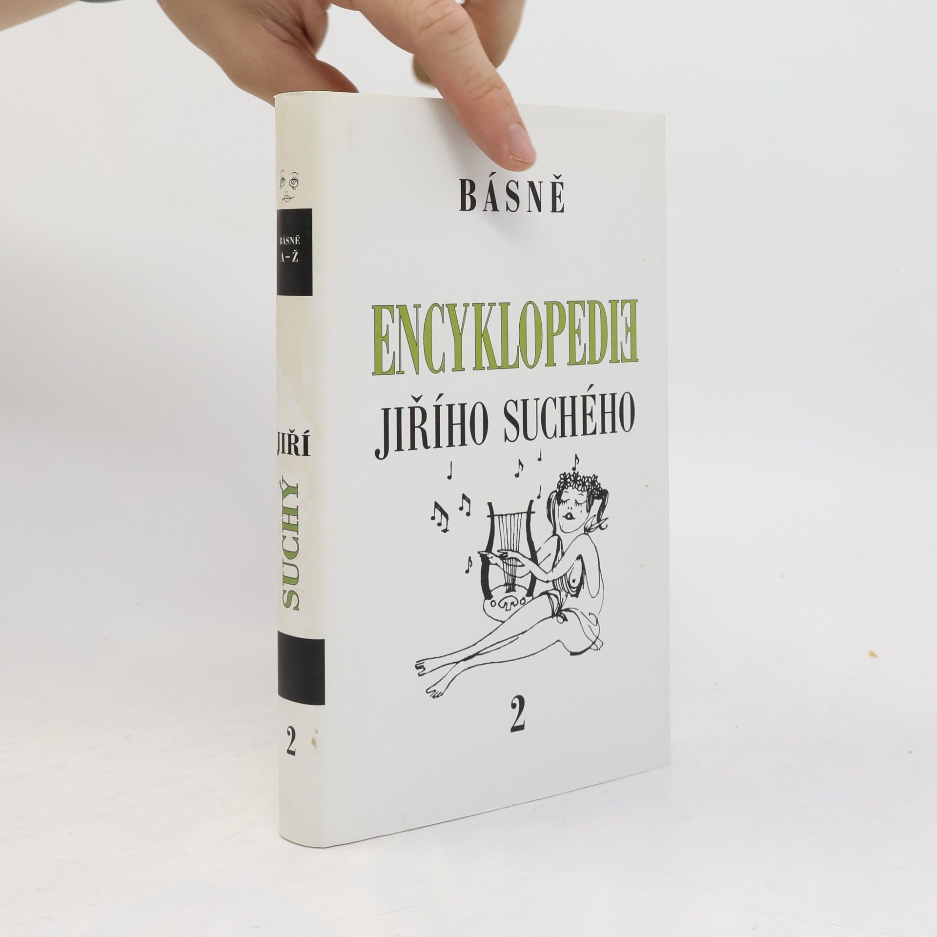 Encyklopedie Jiřího Suchého, svazek 2 - Básně