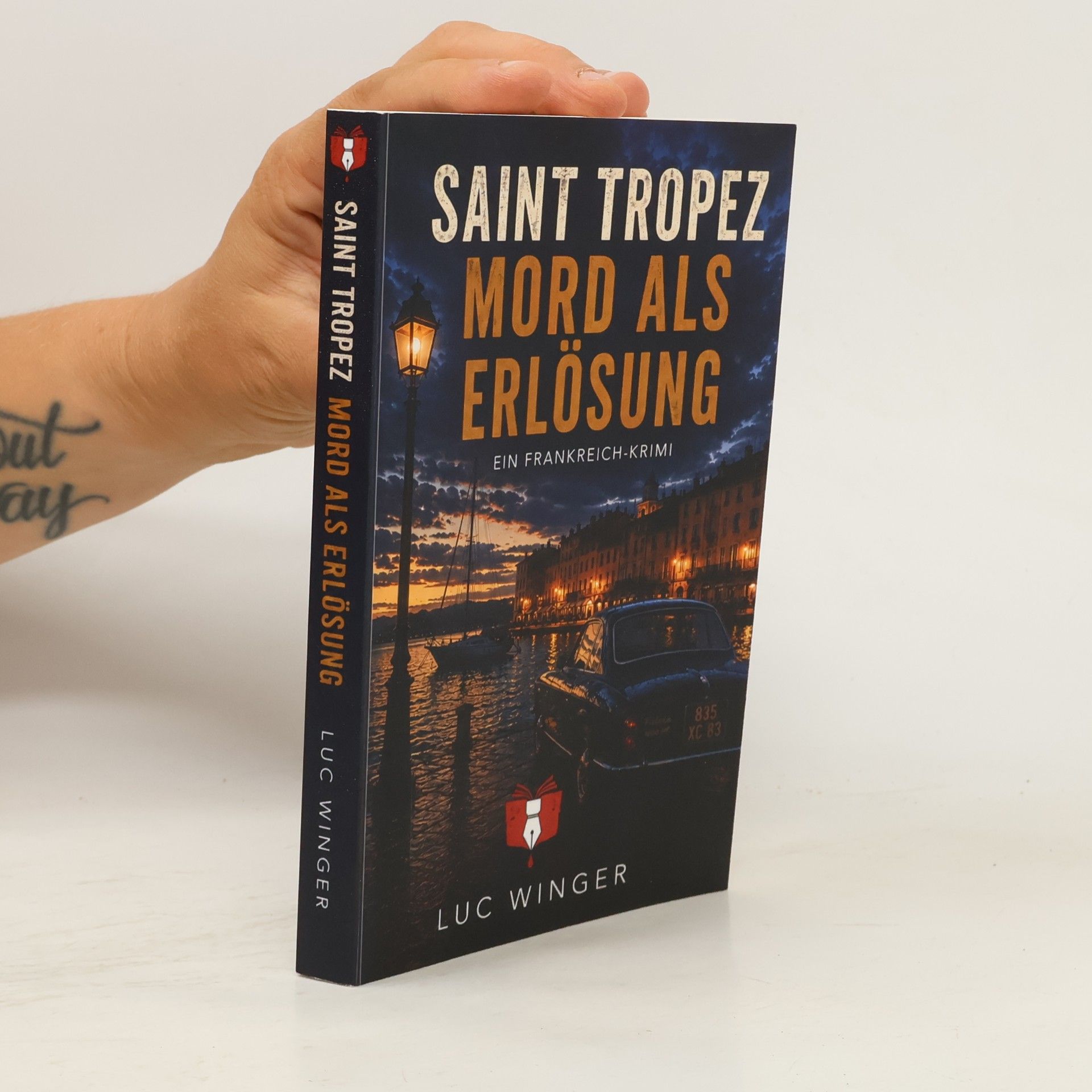 Luc Winger Saint Tropez Krimis: Mord als Erlösung