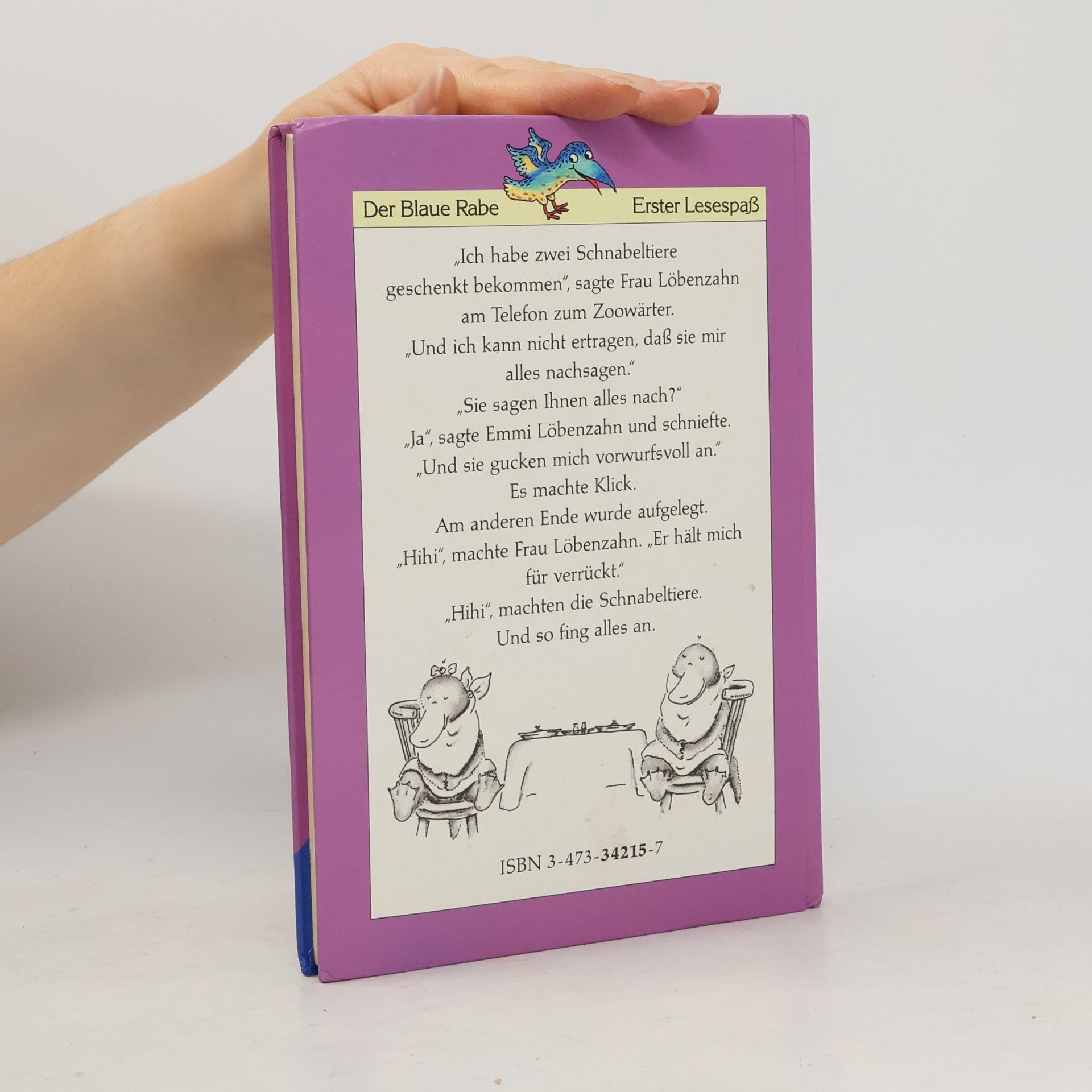 Elfie Donnelly Ein Paket für Frau Löbenzahn