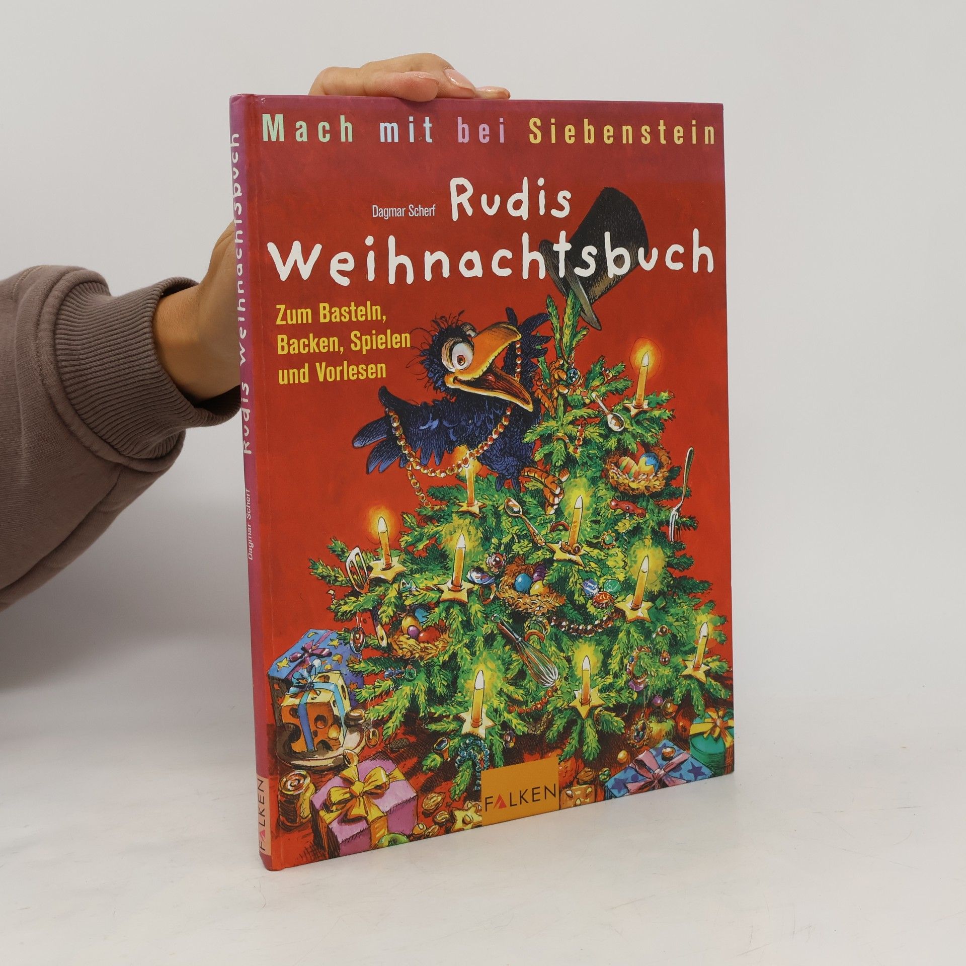 Dagmar Scherf Rudis Weihnachtsbuch