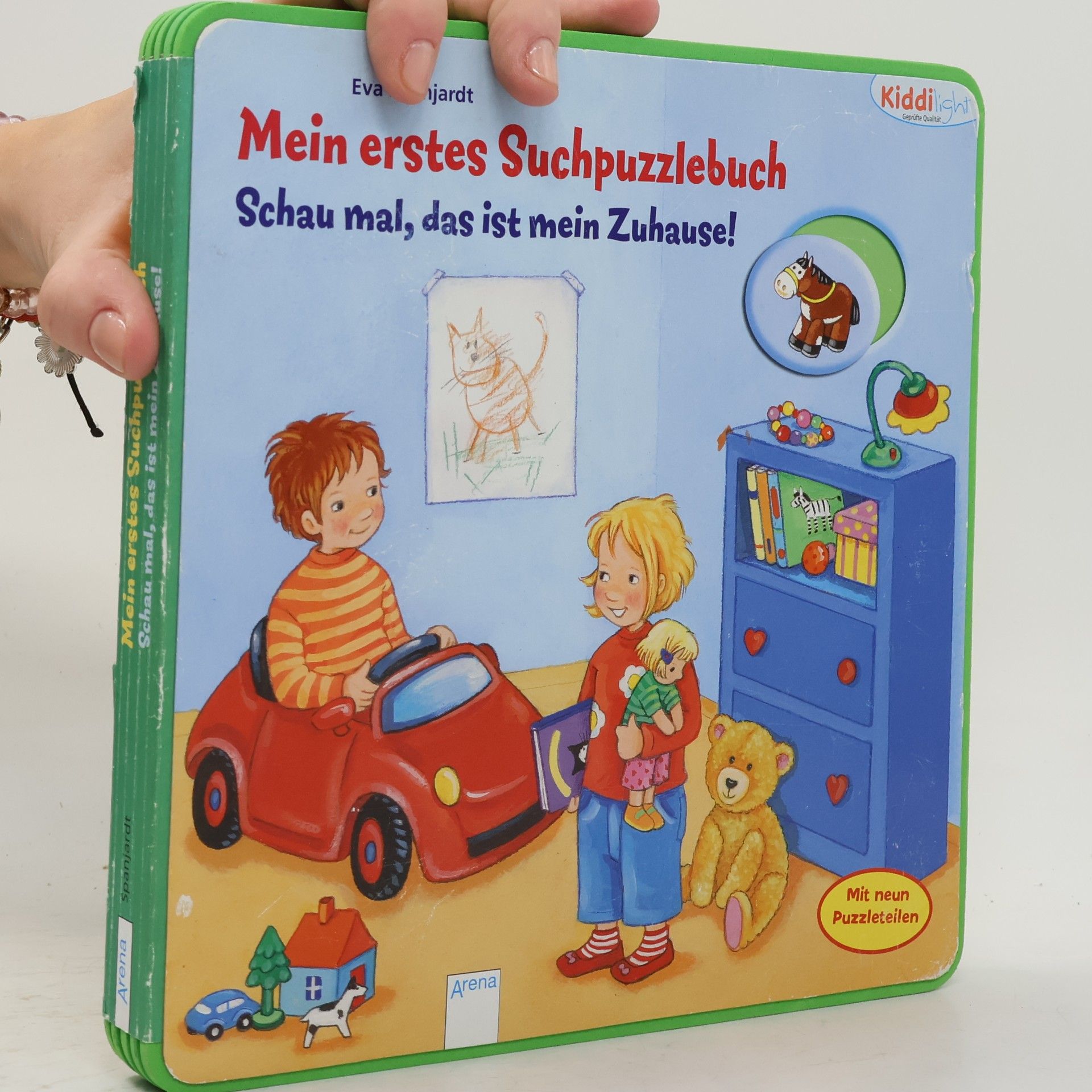 Eva Spanjardt Mein erstes Suchpuzzlebuch - schau mal, das ist mein Zuhause!