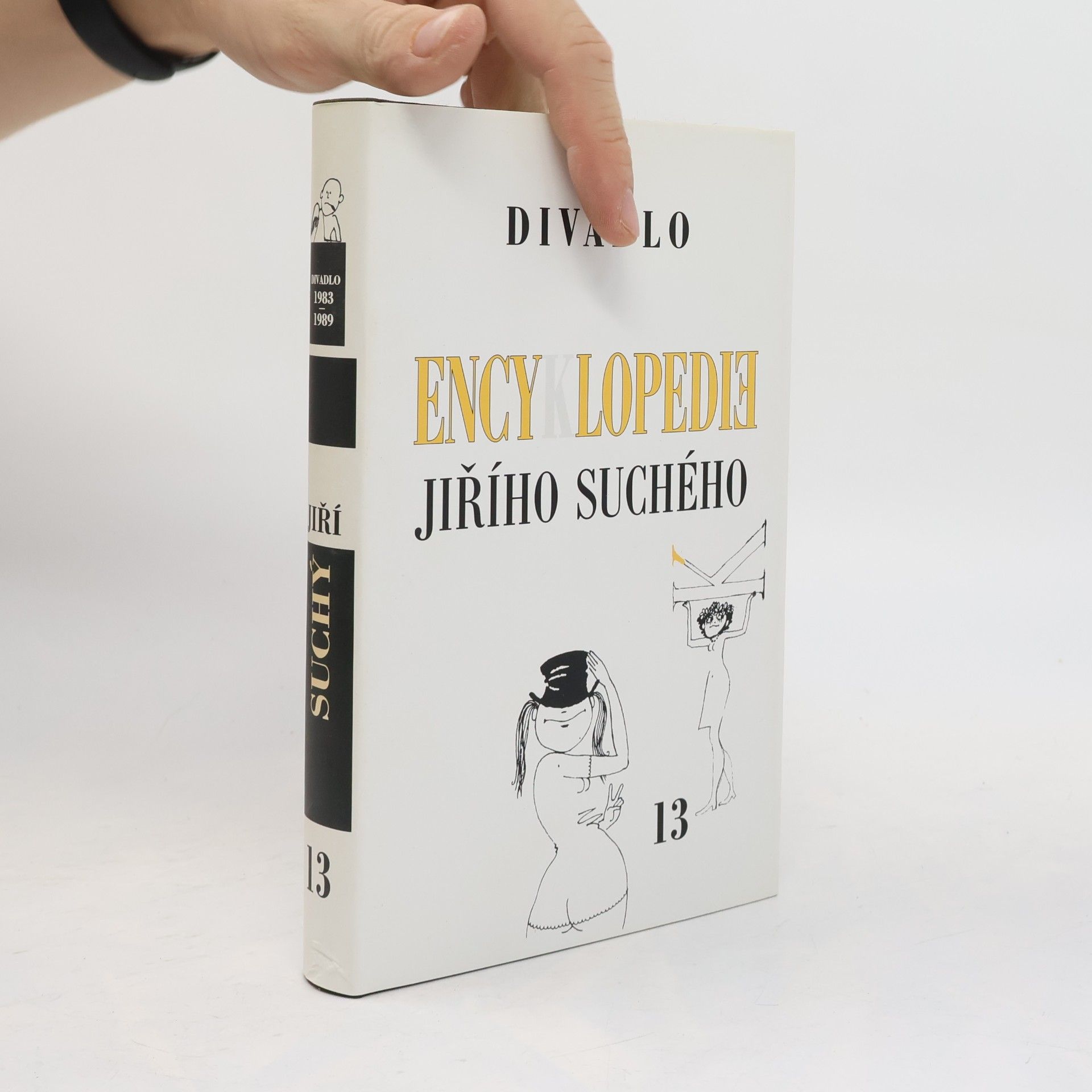 Encyklopedie Jiřího Suchého, svazek 13 – Divadlo 1983-1989