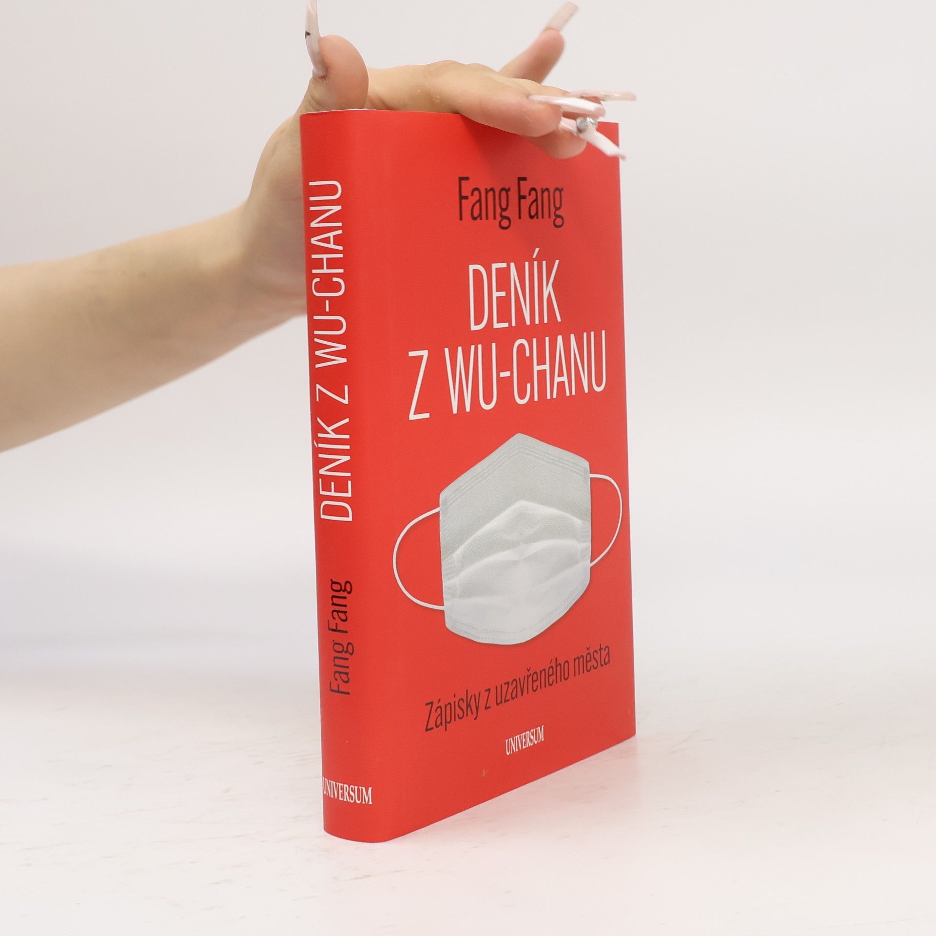 Fang Fang Deník z Wu-chanu