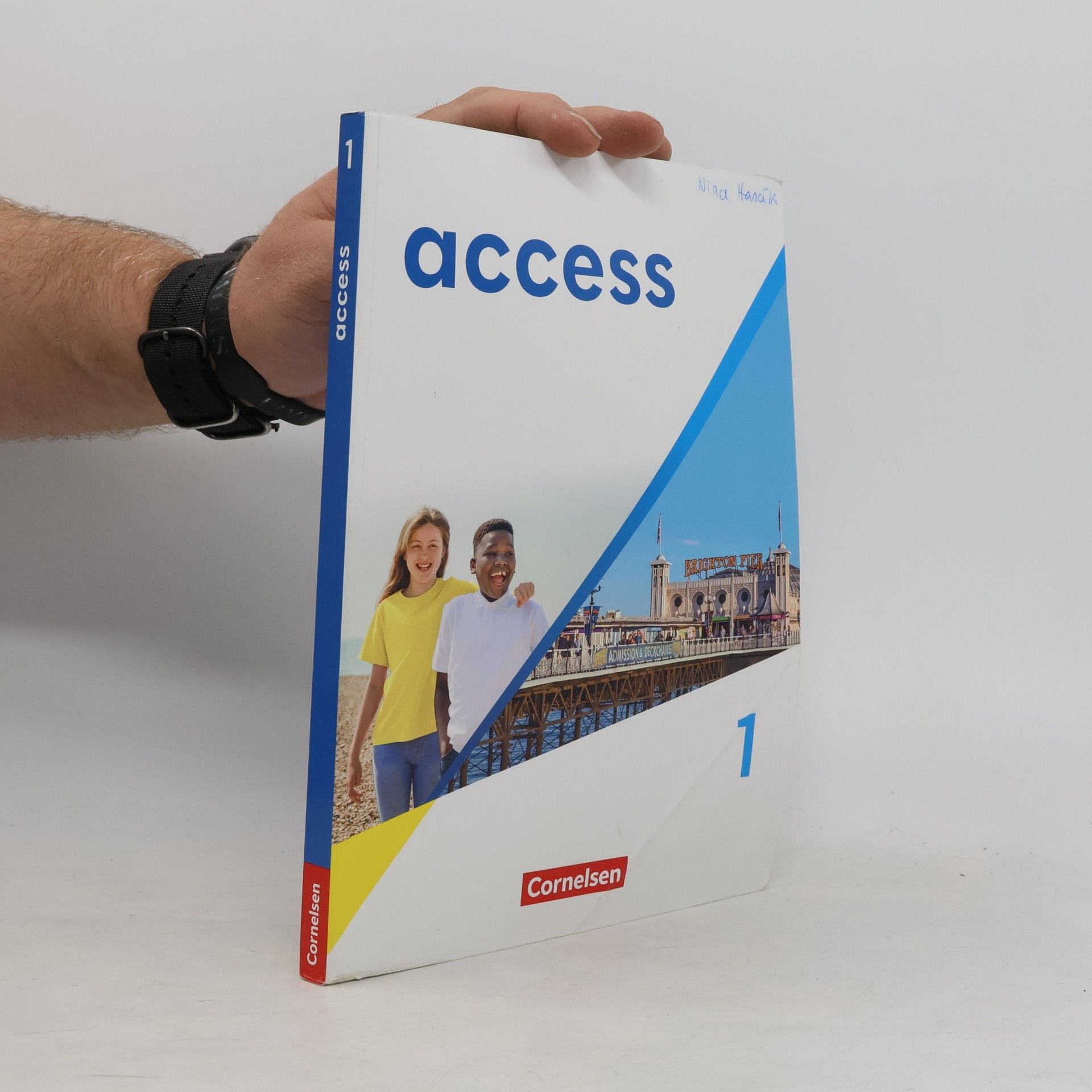Annette Leithner-Brauns Access Band 1: 5. Schuljahr - Schülerbuch